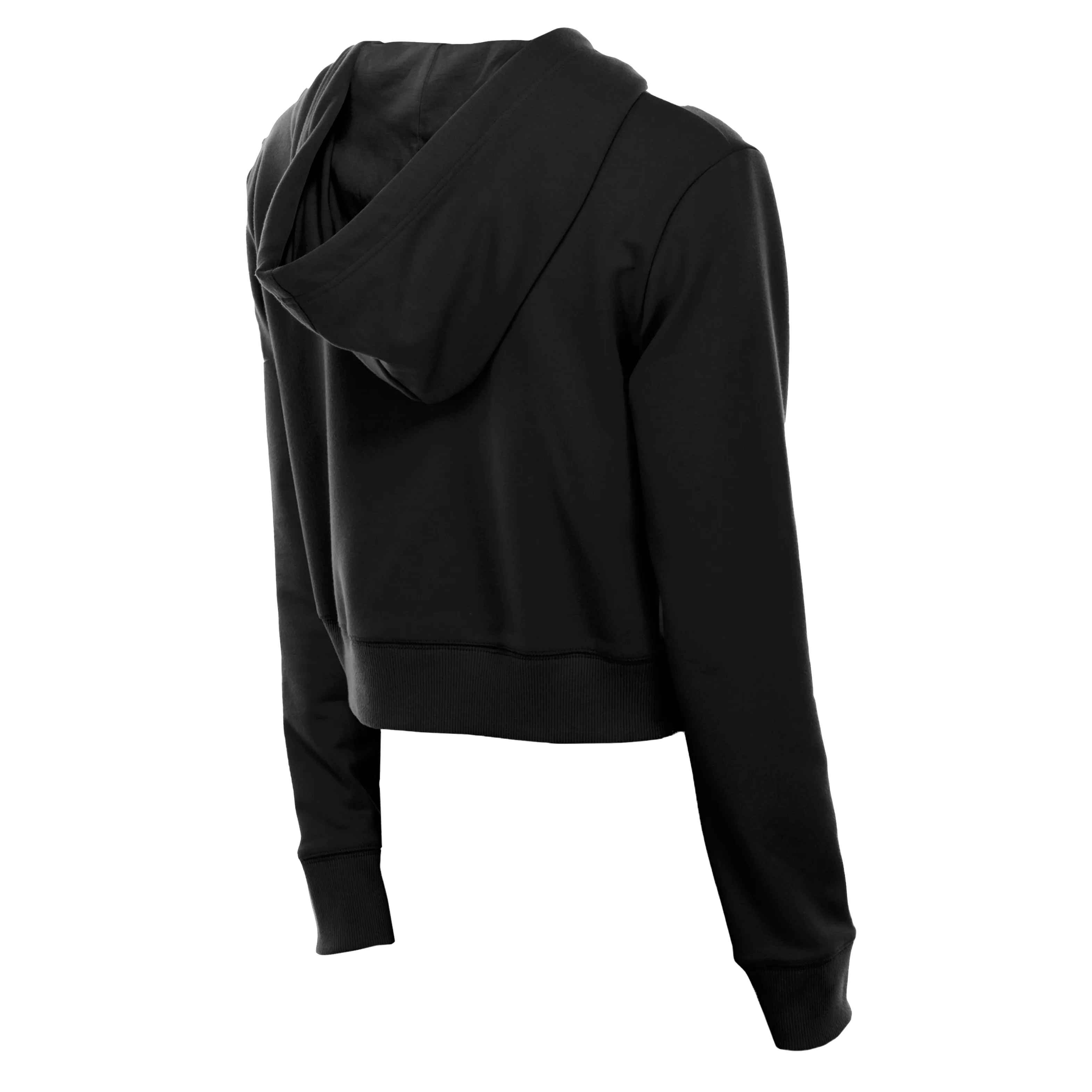 New Era Miami HEAT Cropped Women's Zip-Up Hoodie