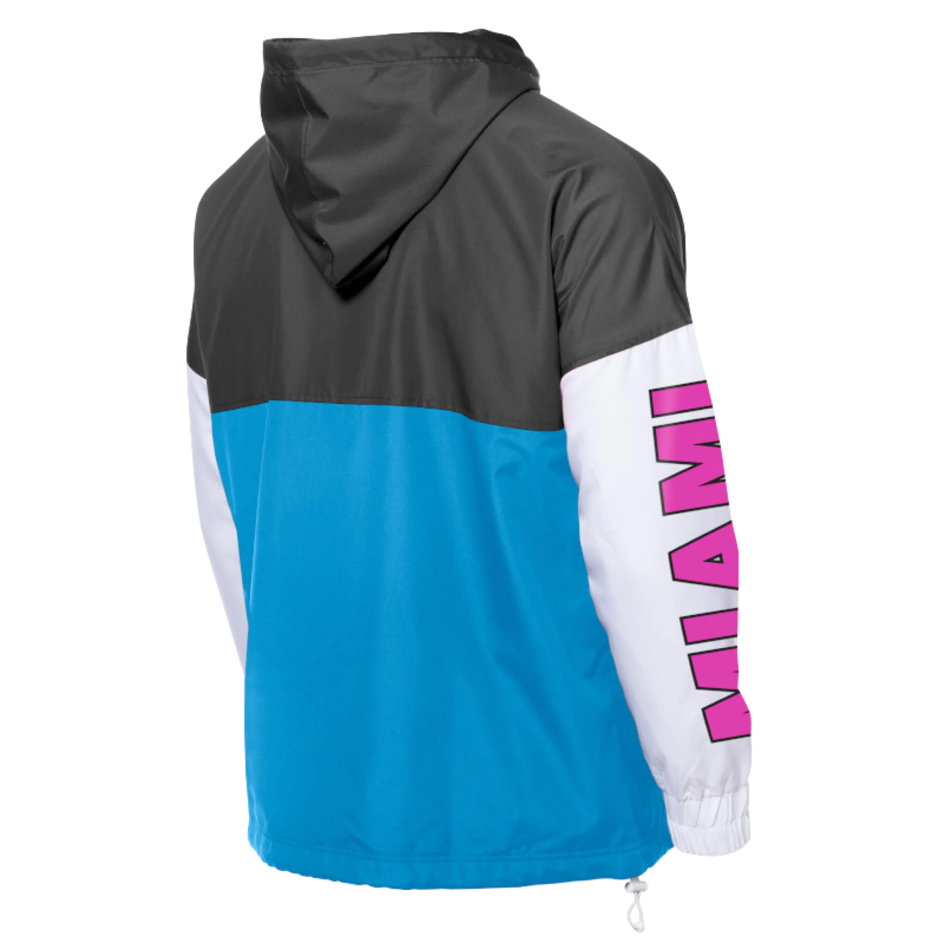 New Era Miami HEAT Original Vice Color Block Windbreaker