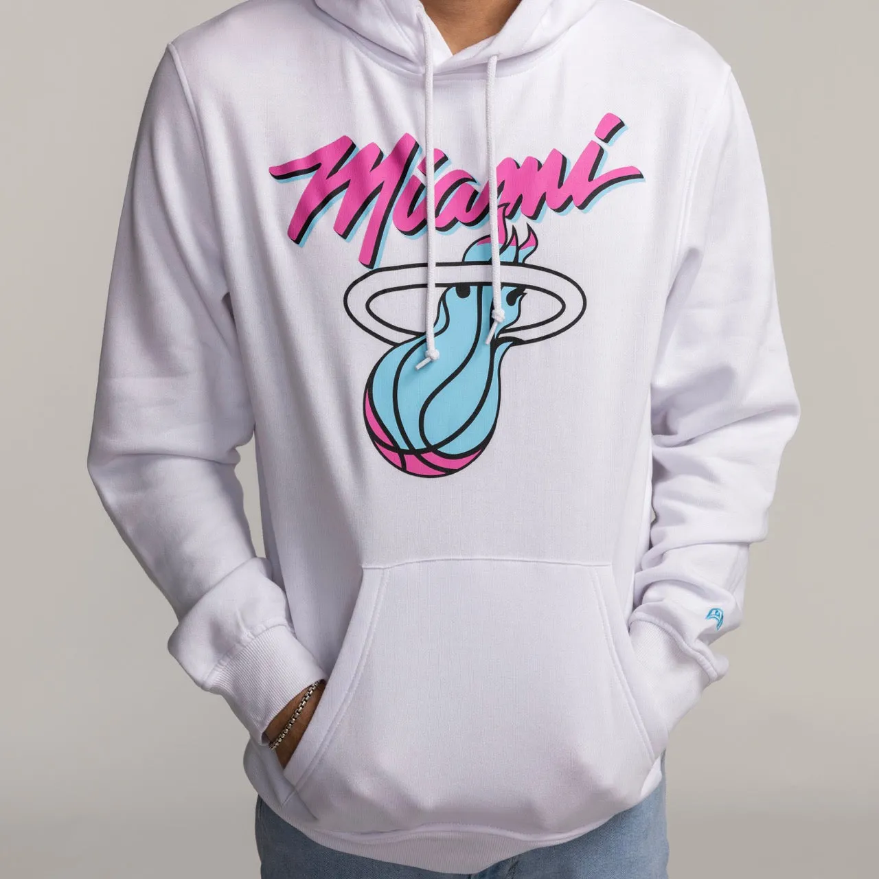New Era Miami HEAT Original Vice Pullover Hoodie