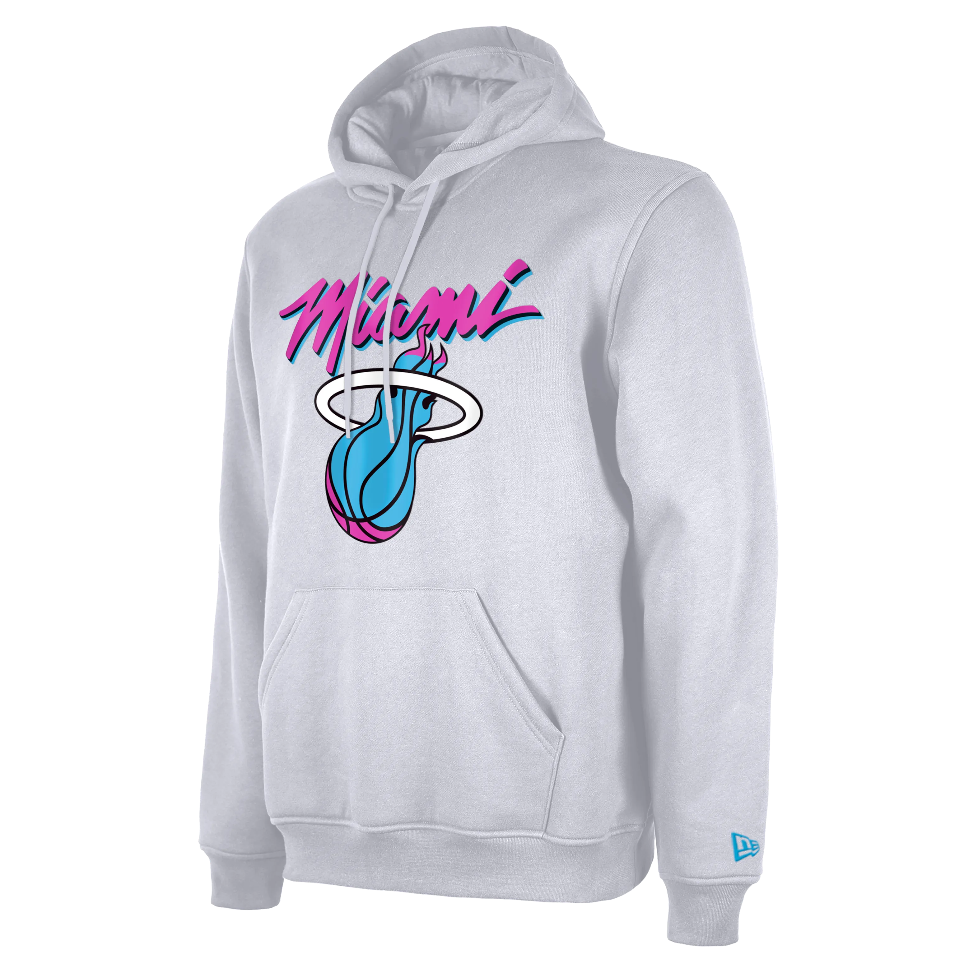 New Era Miami HEAT Original Vice Pullover Hoodie