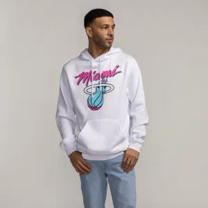New Era Miami HEAT Original Vice Pullover Hoodie