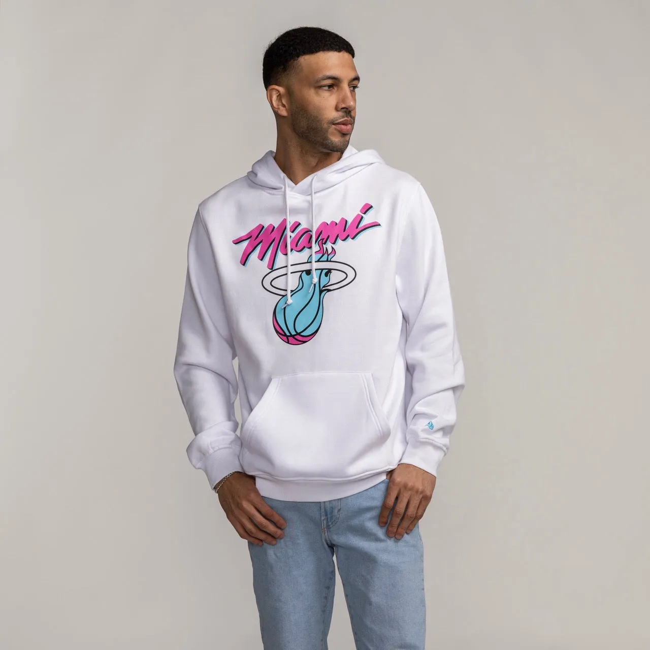New Era Miami HEAT Original Vice Pullover Hoodie