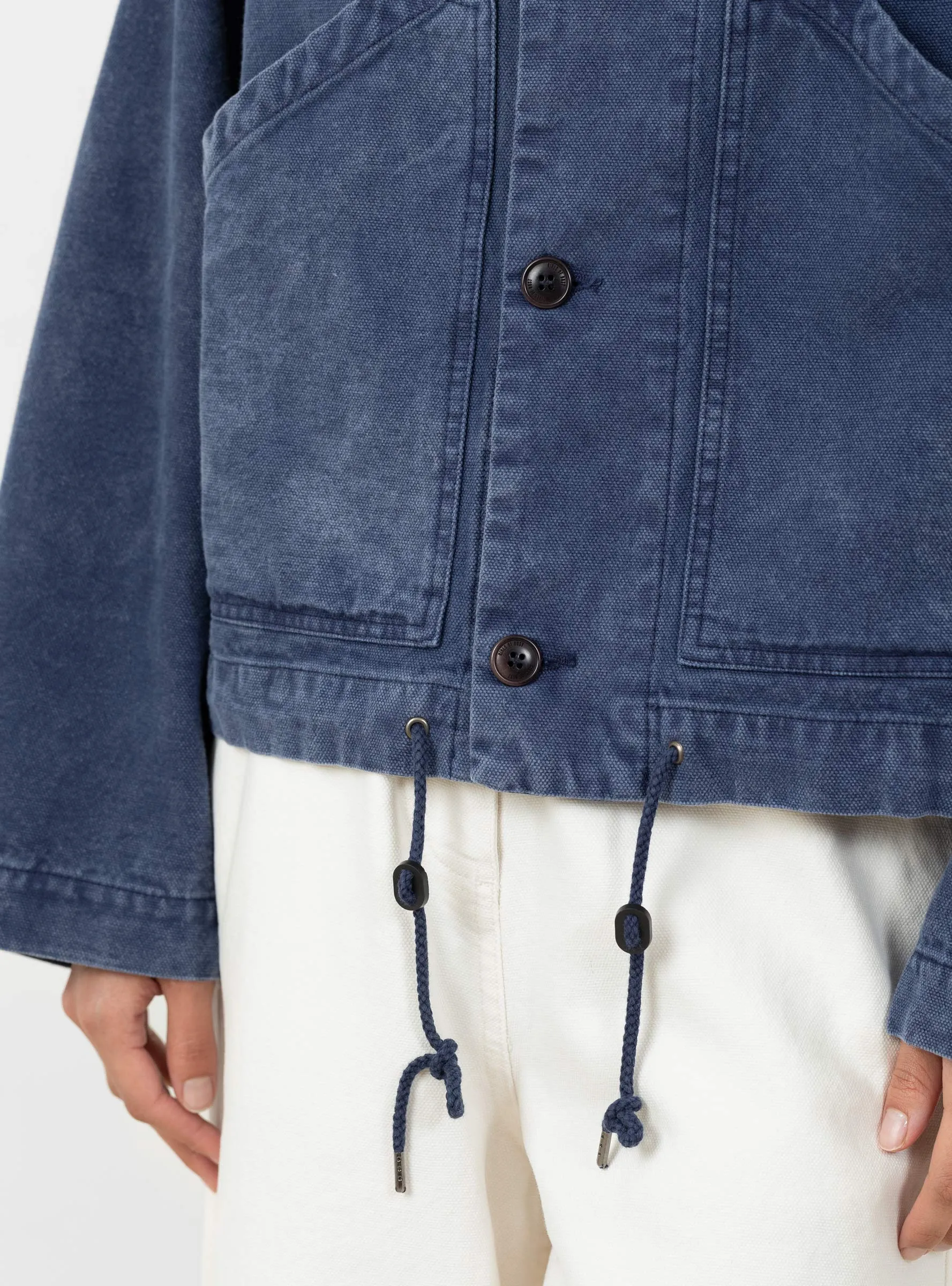 Nuclear Canvas Jacket Infinity Blue