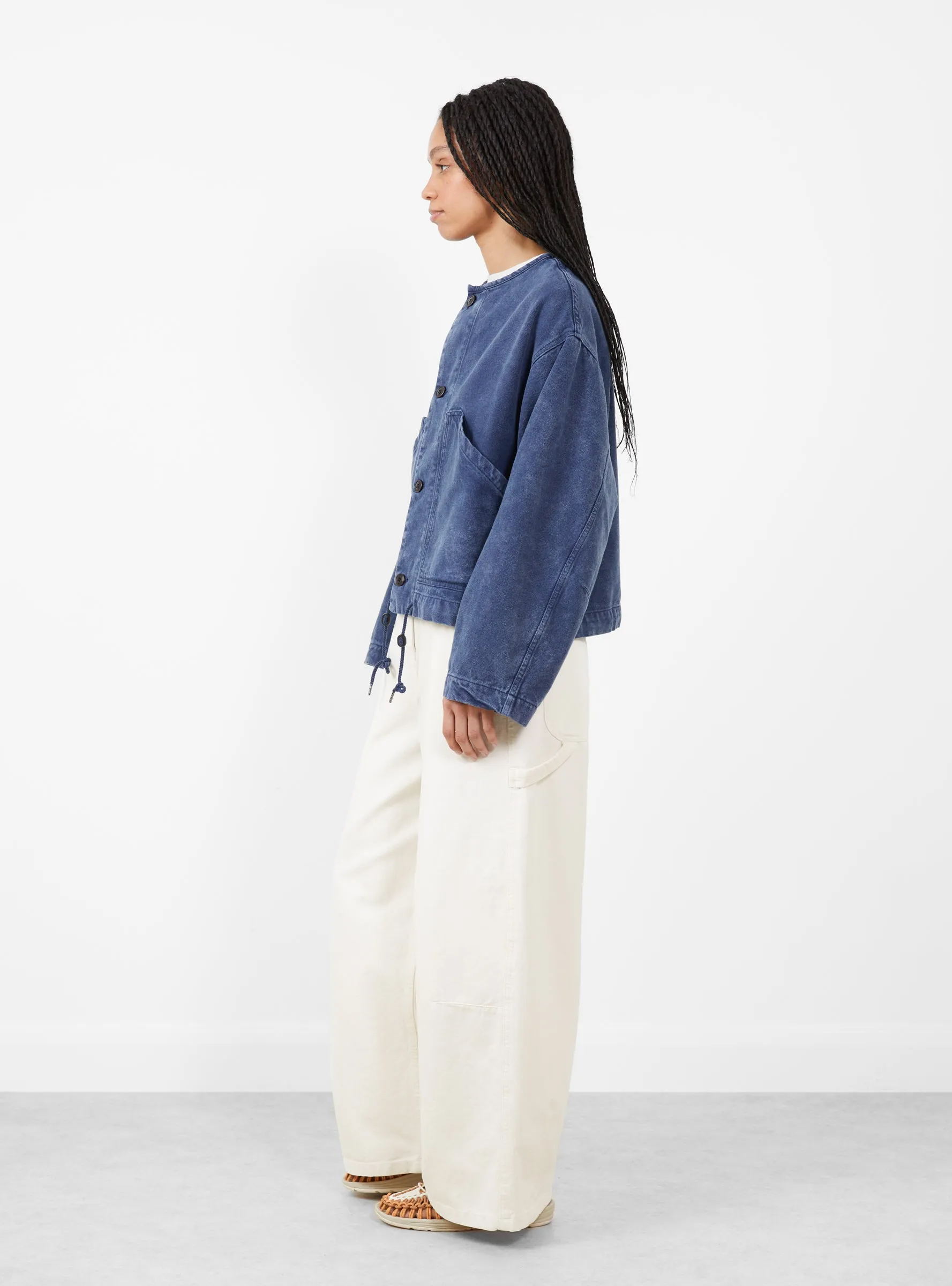 Nuclear Canvas Jacket Infinity Blue