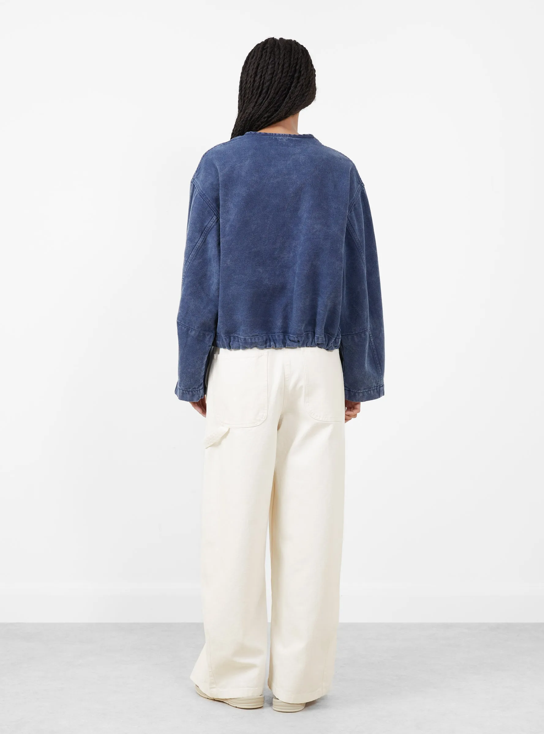 Nuclear Canvas Jacket Infinity Blue