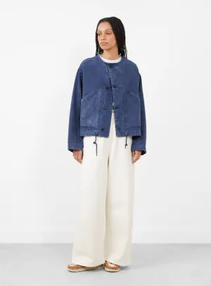 Nuclear Canvas Jacket Infinity Blue
