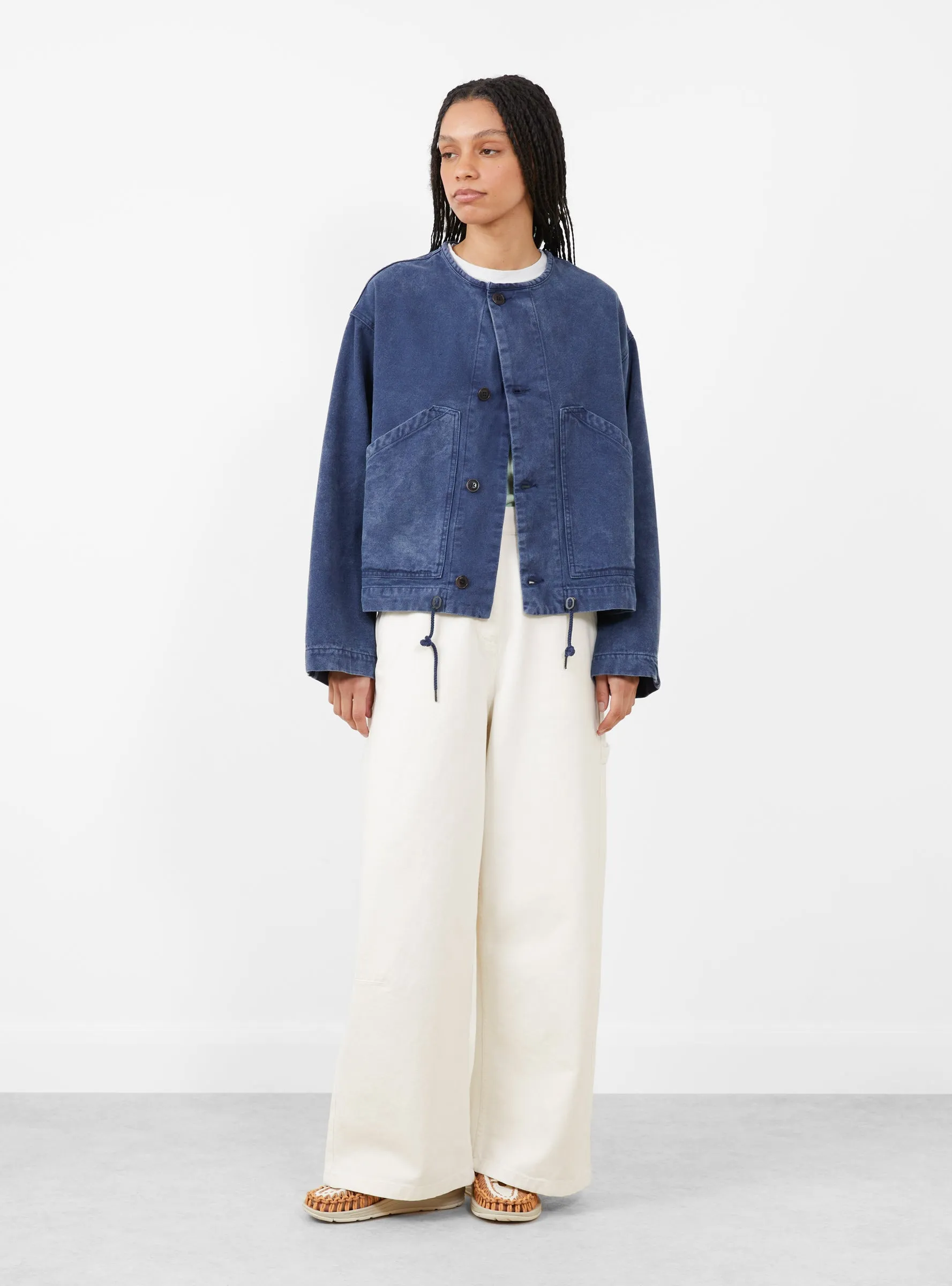 Nuclear Canvas Jacket Infinity Blue