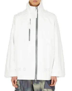 OAMC Rams High Neck Zip-Up Jacket