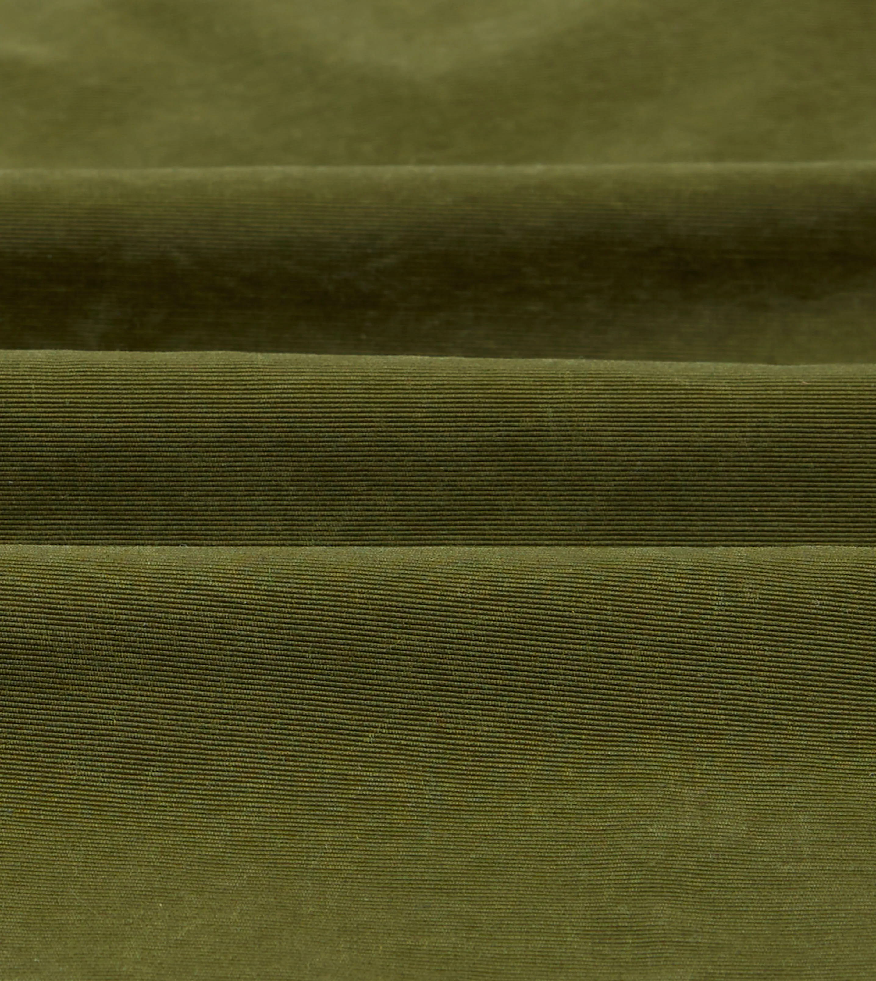 Olive Cotton Blouson Jacket