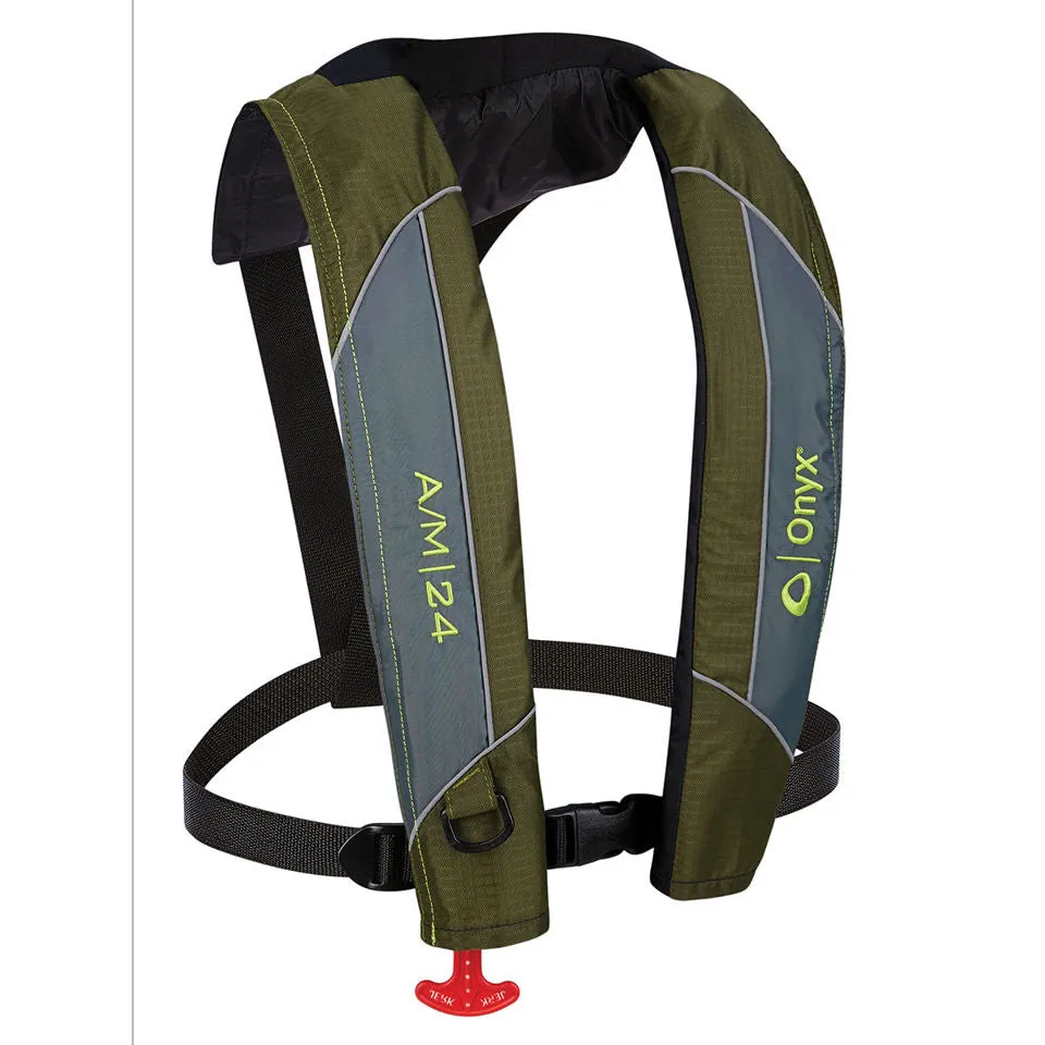Onyx A/M - 24 Auto/Manual Inflatable Life Jacket