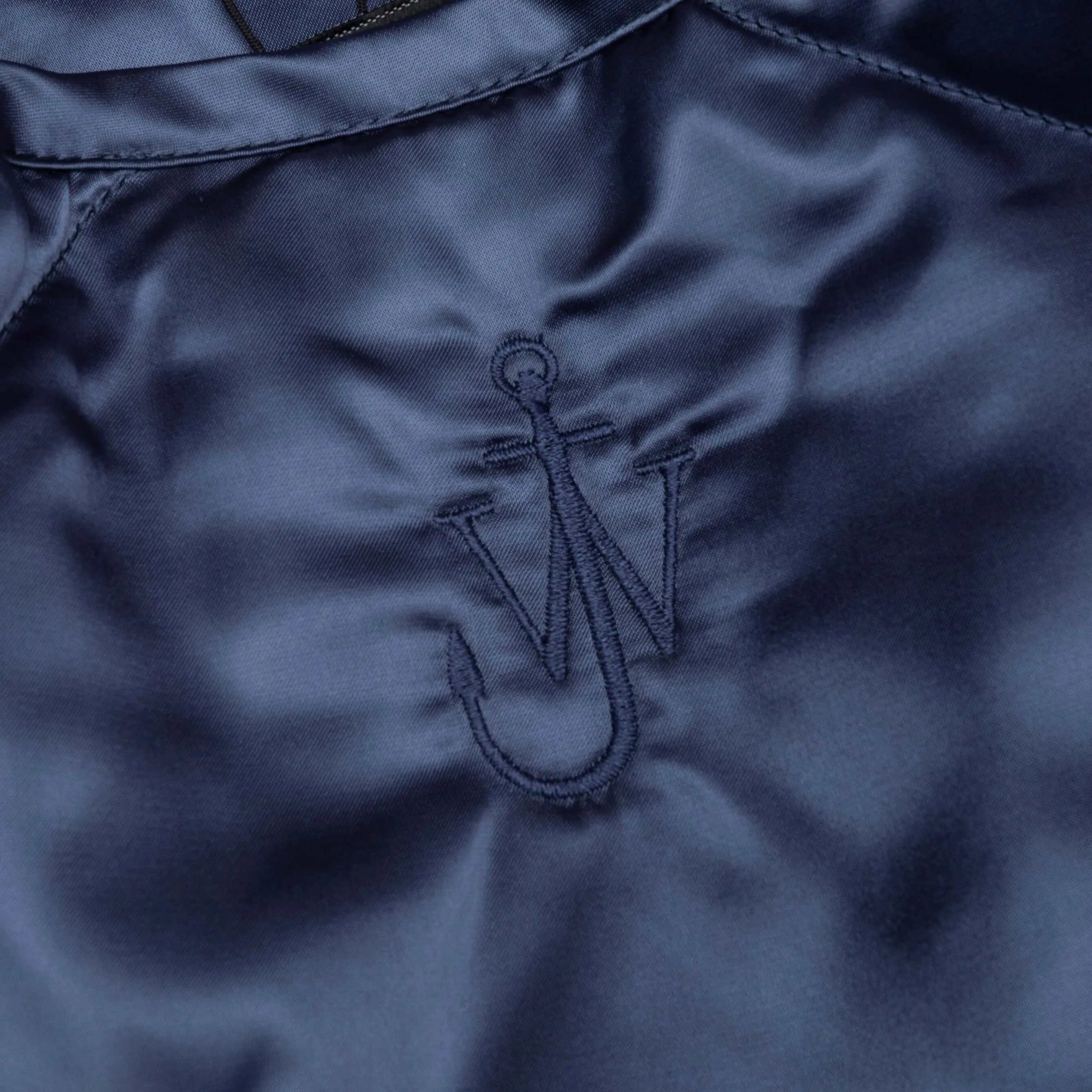 Oversized Quilted Jacket - Indigo
