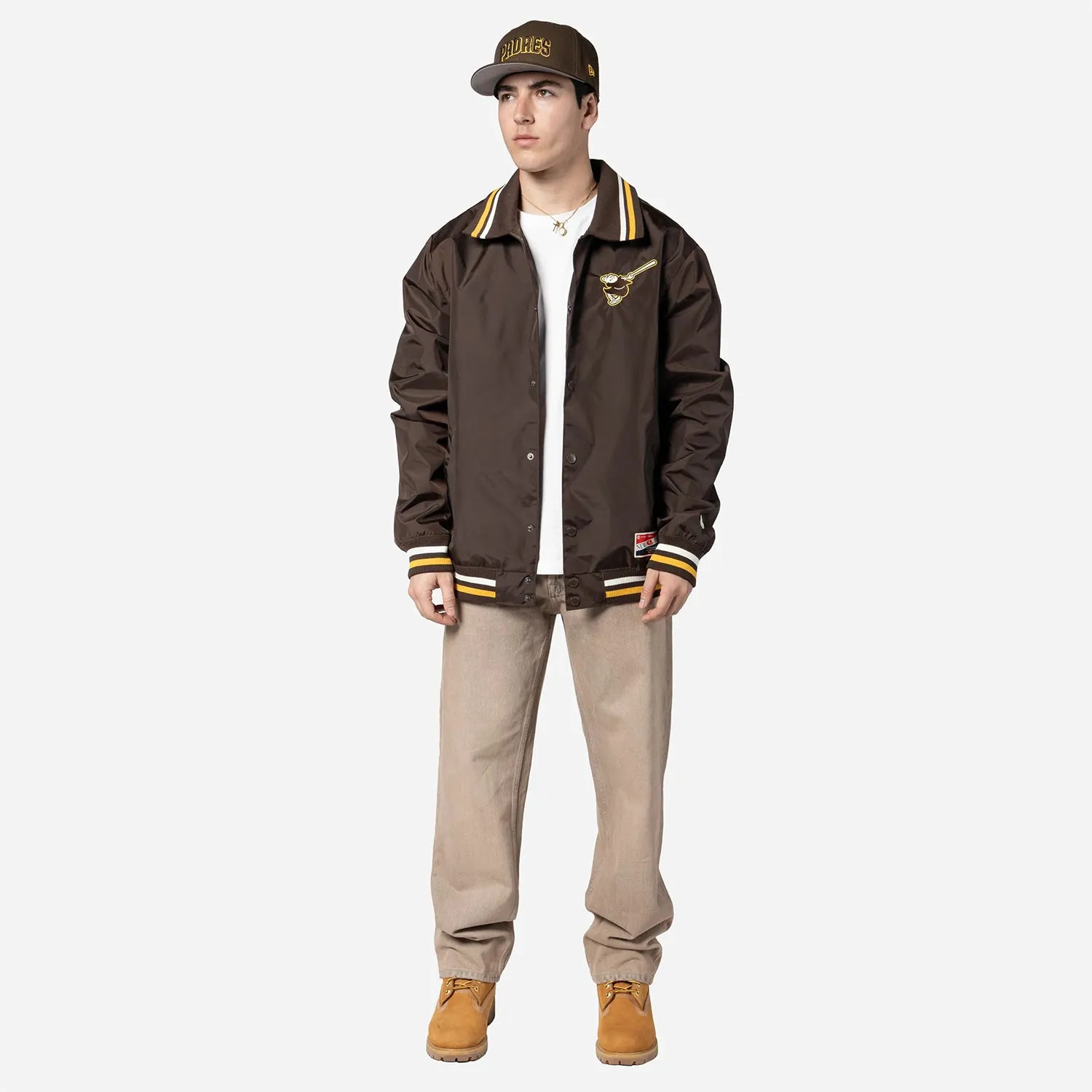 Padres Snap Front Jacket - Mens
