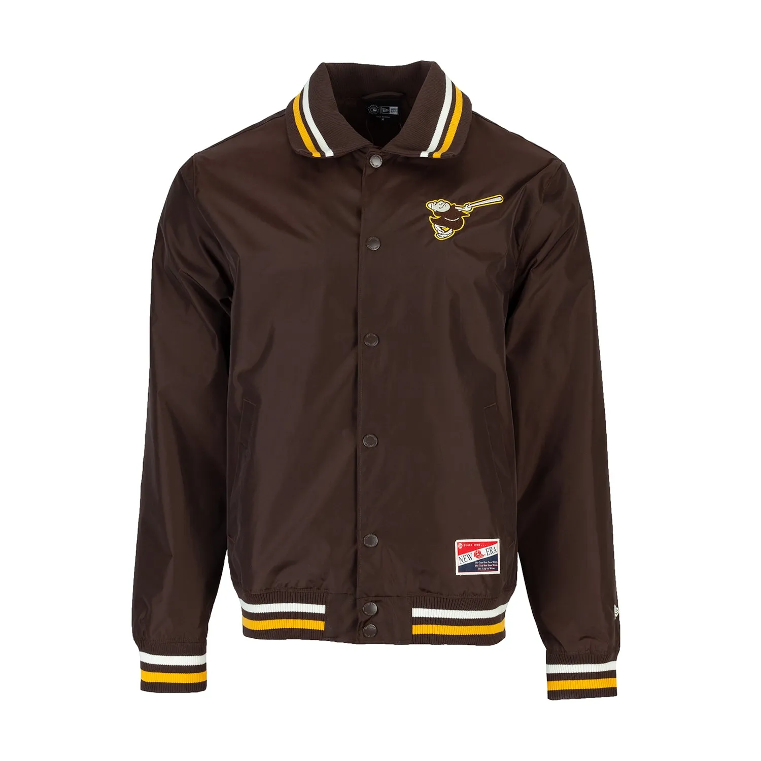 Padres Snap Front Jacket - Mens