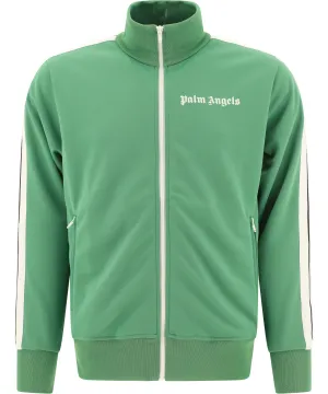 Palm Angels Logo Print Track Jacket