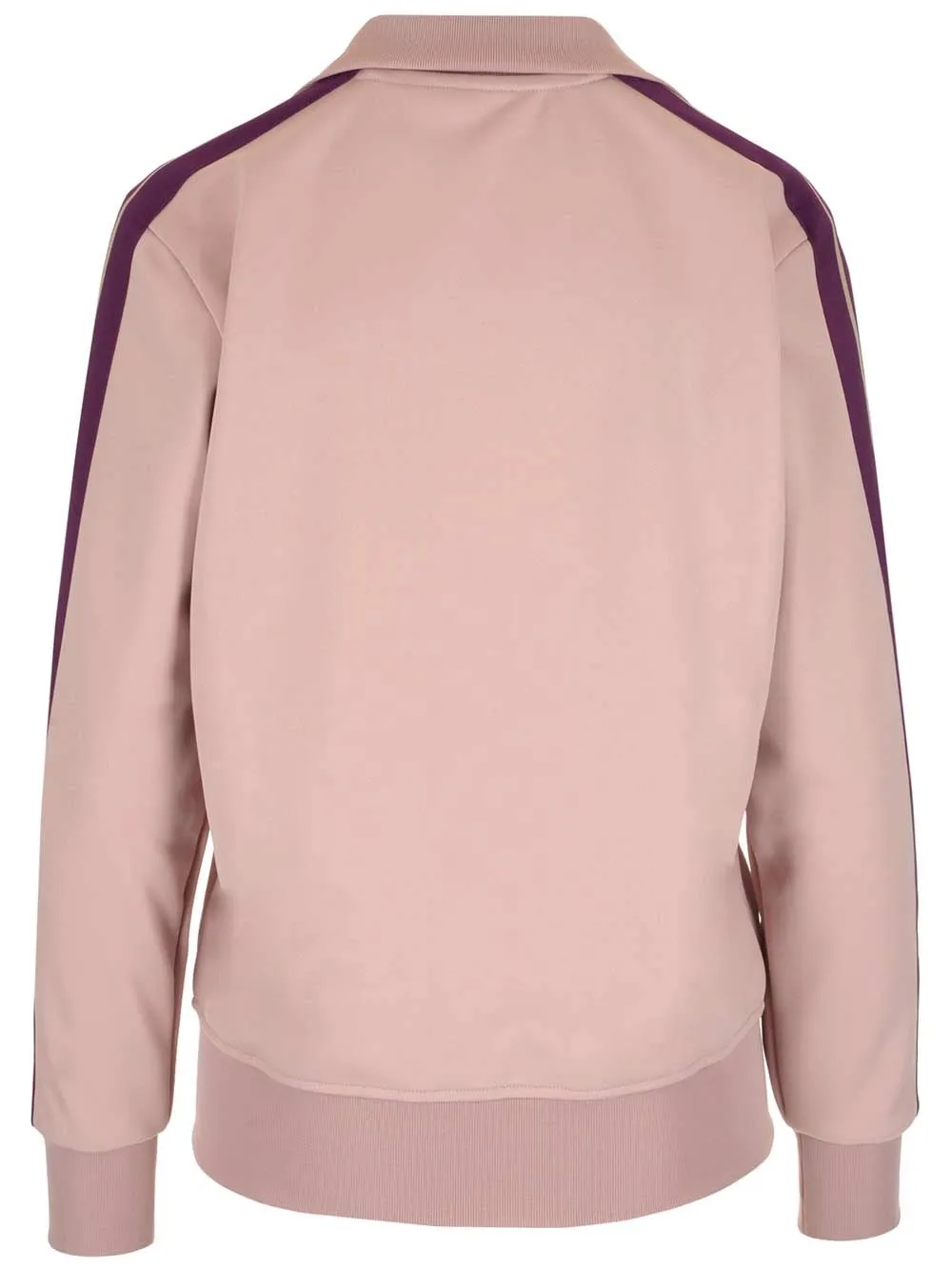 Palm Angels Logo Print Zip-Up Track Jacket
