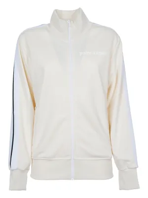 Palm Angels Logo Print Zipped Track Jacket