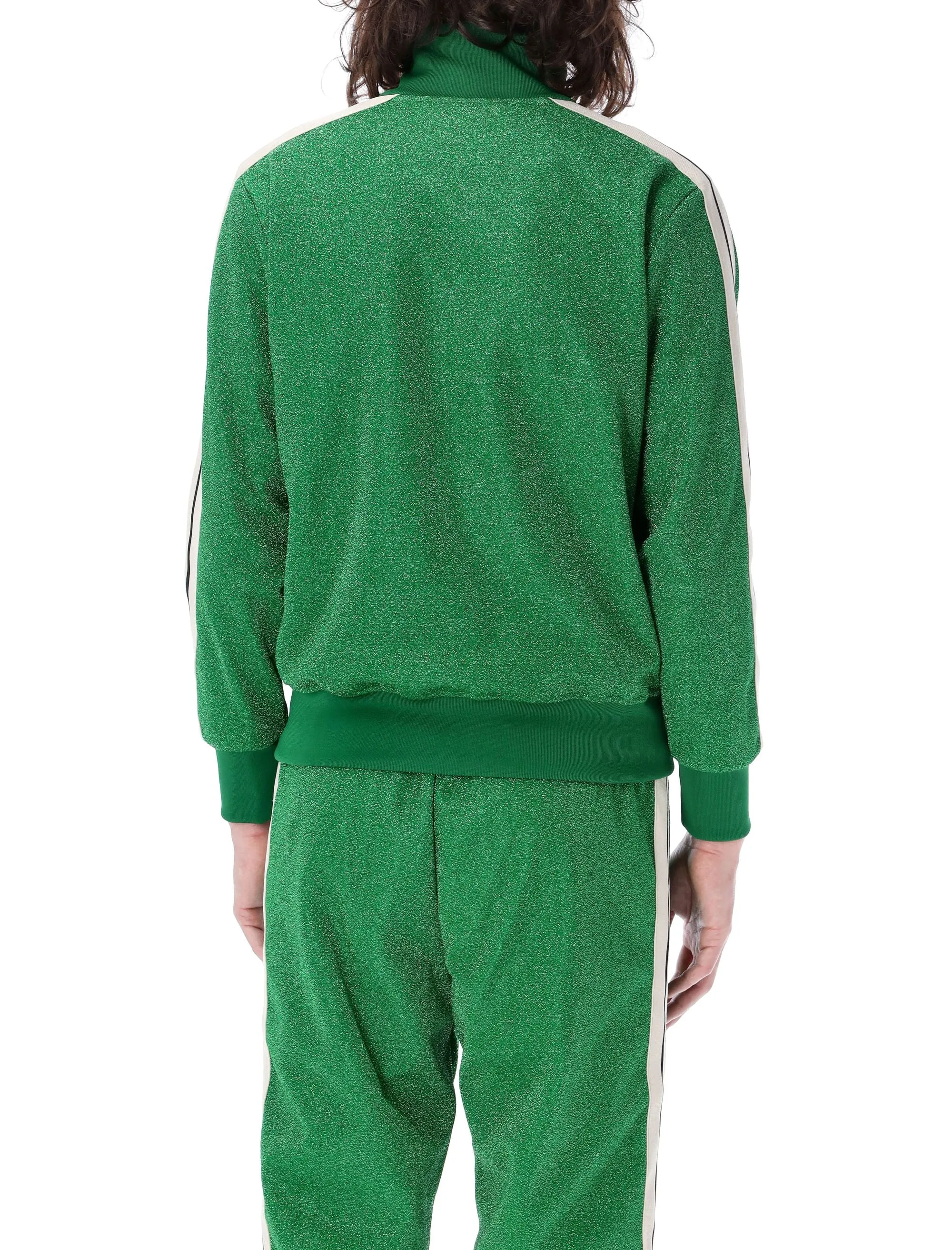 Palm Angels Zip-Up Track Jacket