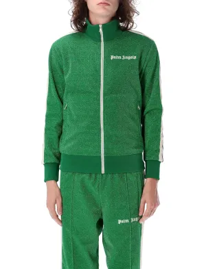 Palm Angels Zip-Up Track Jacket