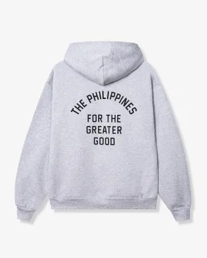 PH Chapter Hoodie Ash Heather