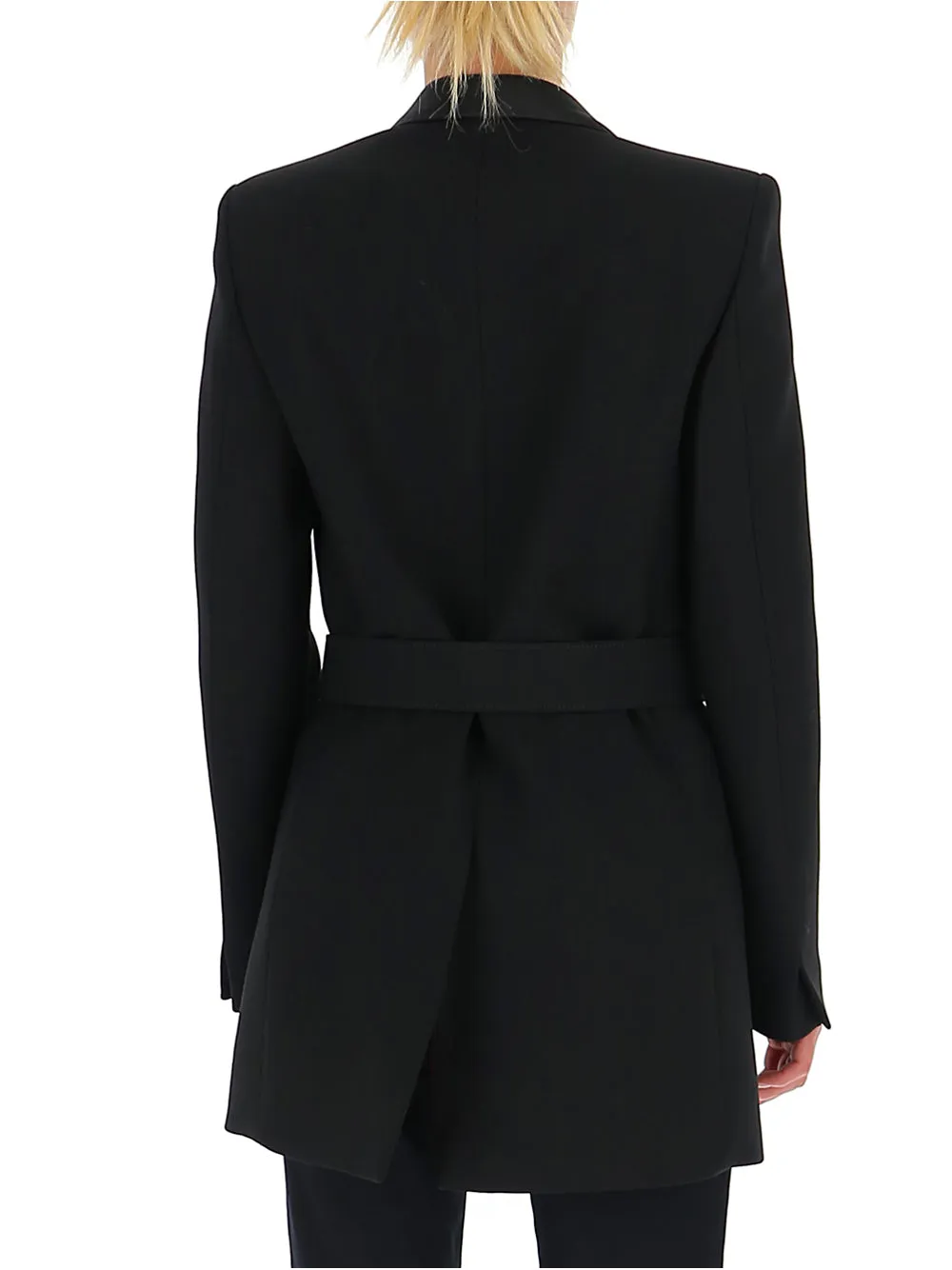 Philosophy Di Lorenzo Serafini Belted Tuxedo Blazer