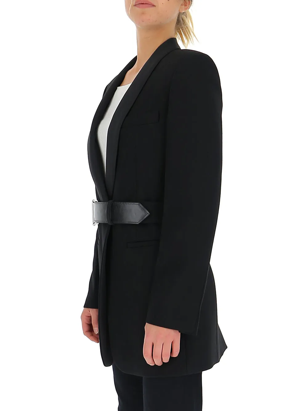 Philosophy Di Lorenzo Serafini Belted Tuxedo Blazer