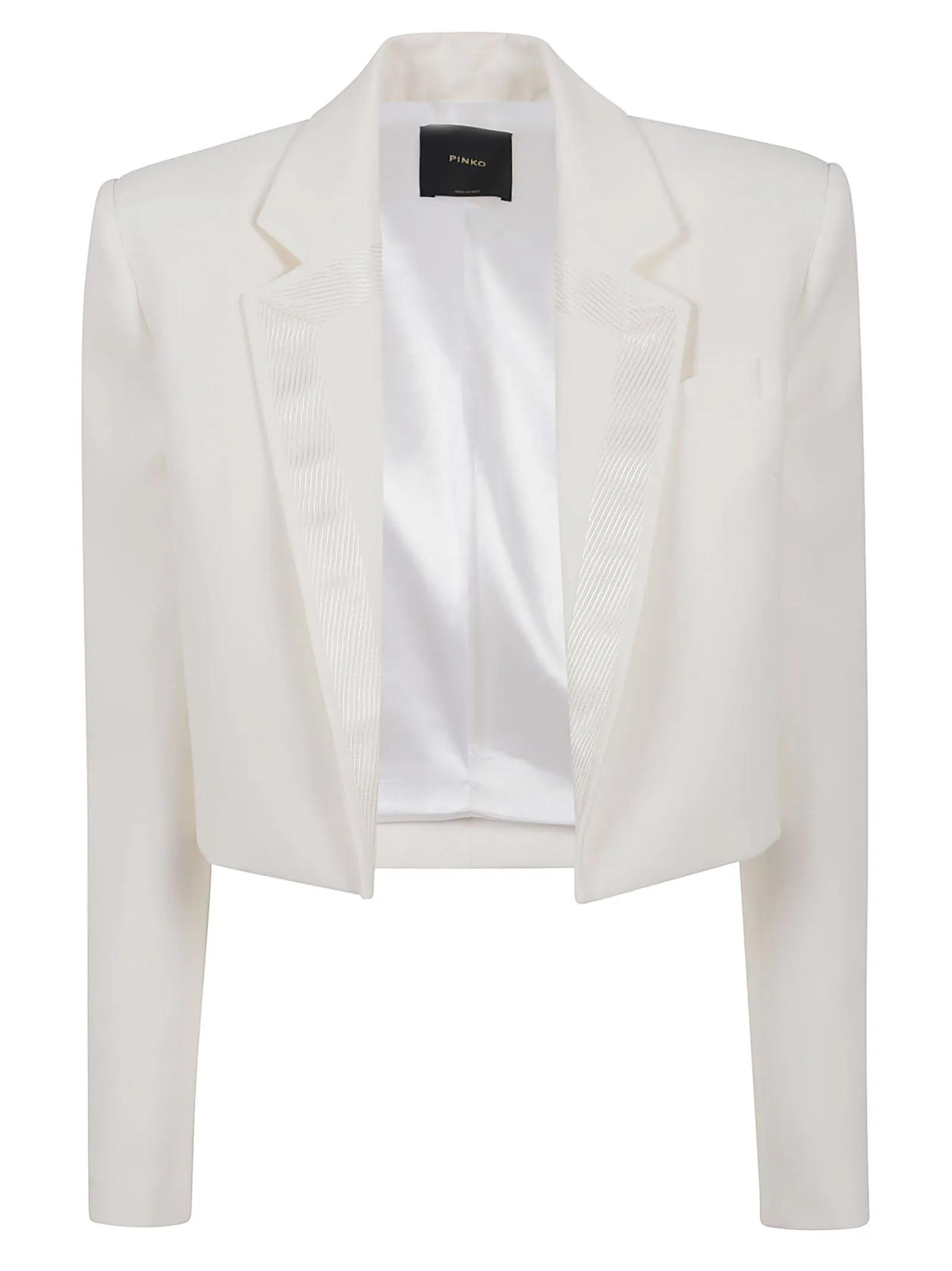 Pinko Poly Crepe Spencer Jacket