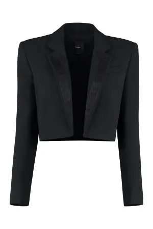 Pinko Poly Crepe Spencer Jacket