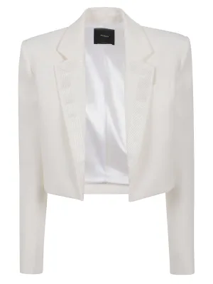 Pinko Poly Crepe Spencer Jacket