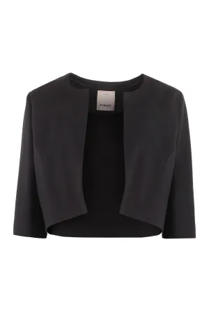 Pinko Short Sleeved Cropped Blazer