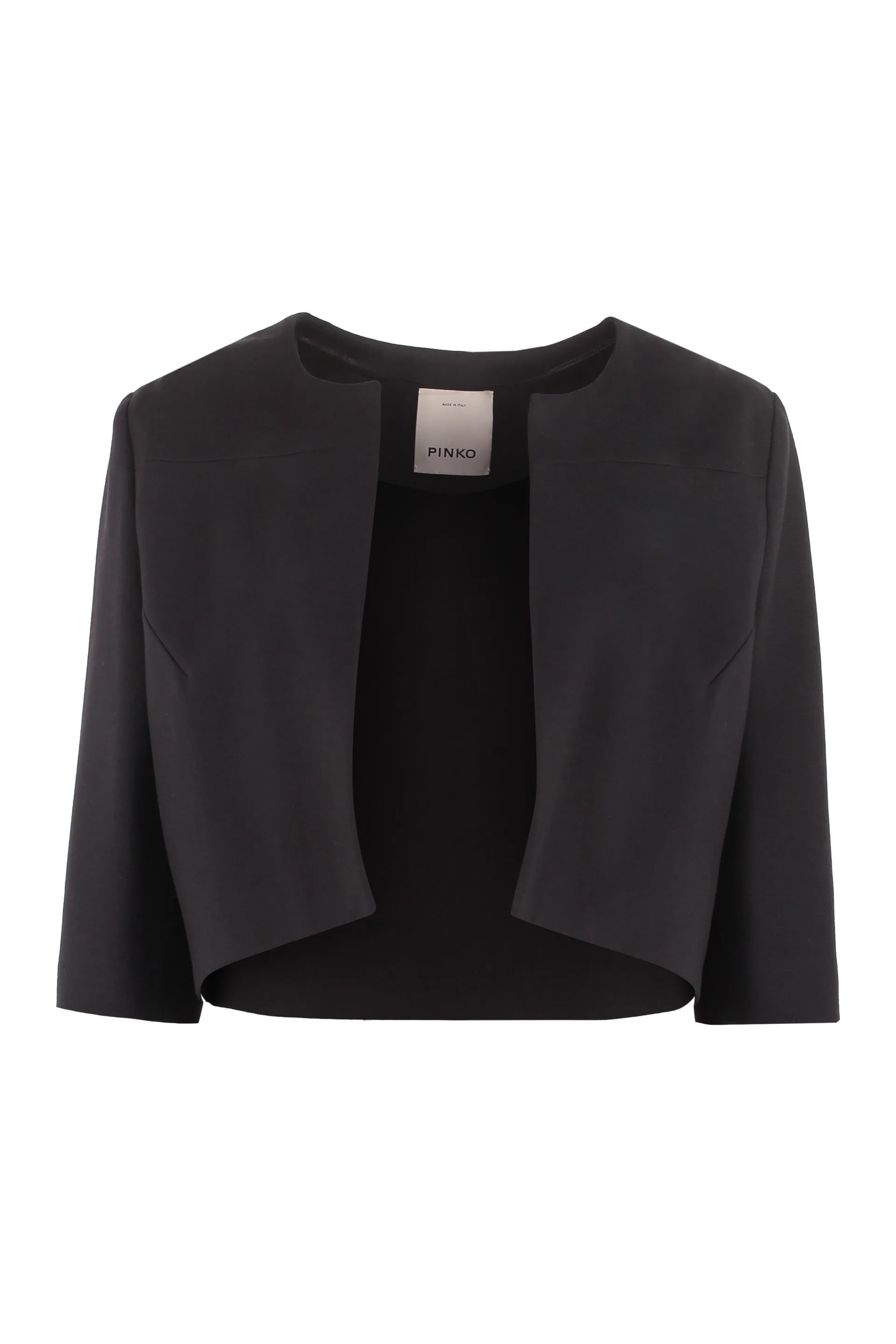 Pinko Short Sleeved Cropped Blazer