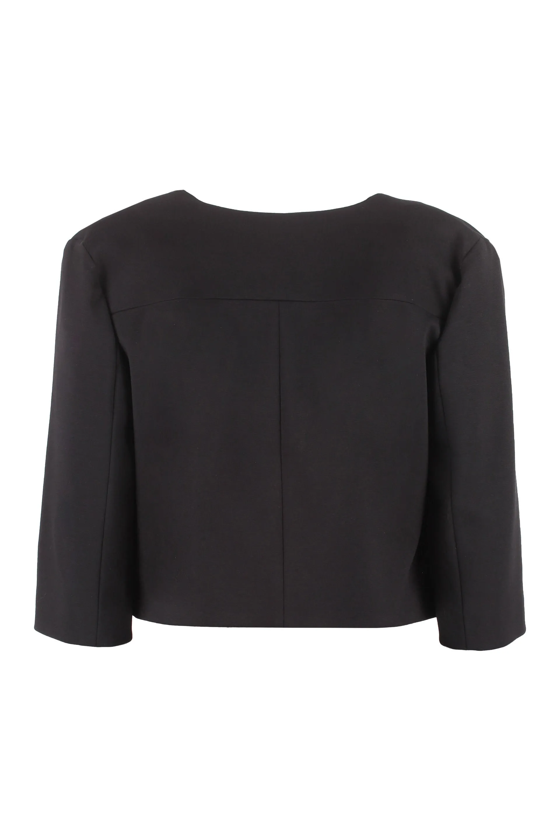 Pinko Short Sleeved Cropped Blazer