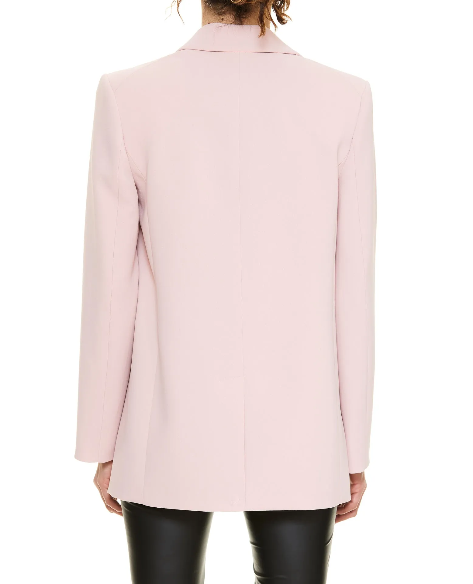 Pinko V-Neck Single-Breasted Jacket