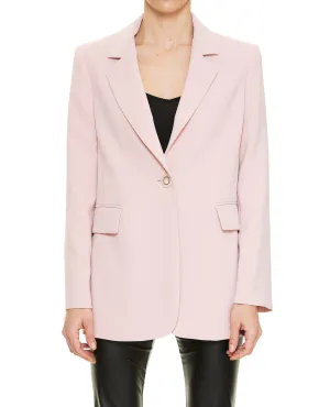 Pinko V-Neck Single-Breasted Jacket