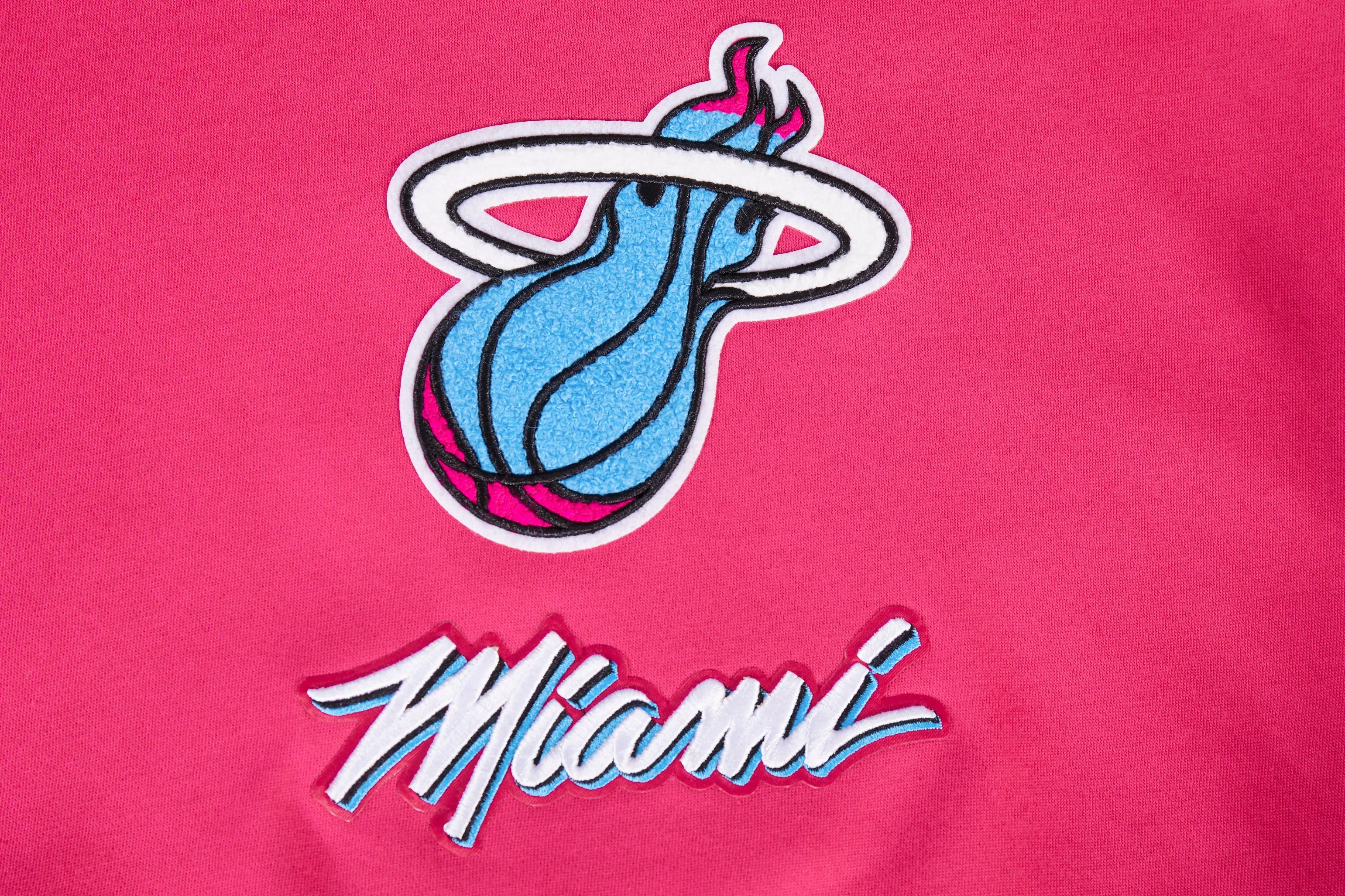 Pro Standard Miami HEAT Original Vice Girls Crewneck