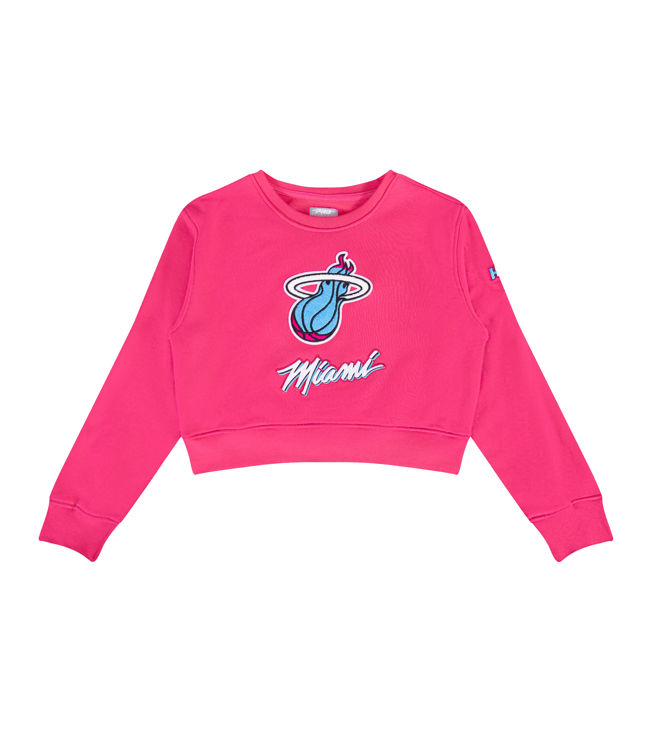 Pro Standard Miami HEAT Original Vice Girls Crewneck