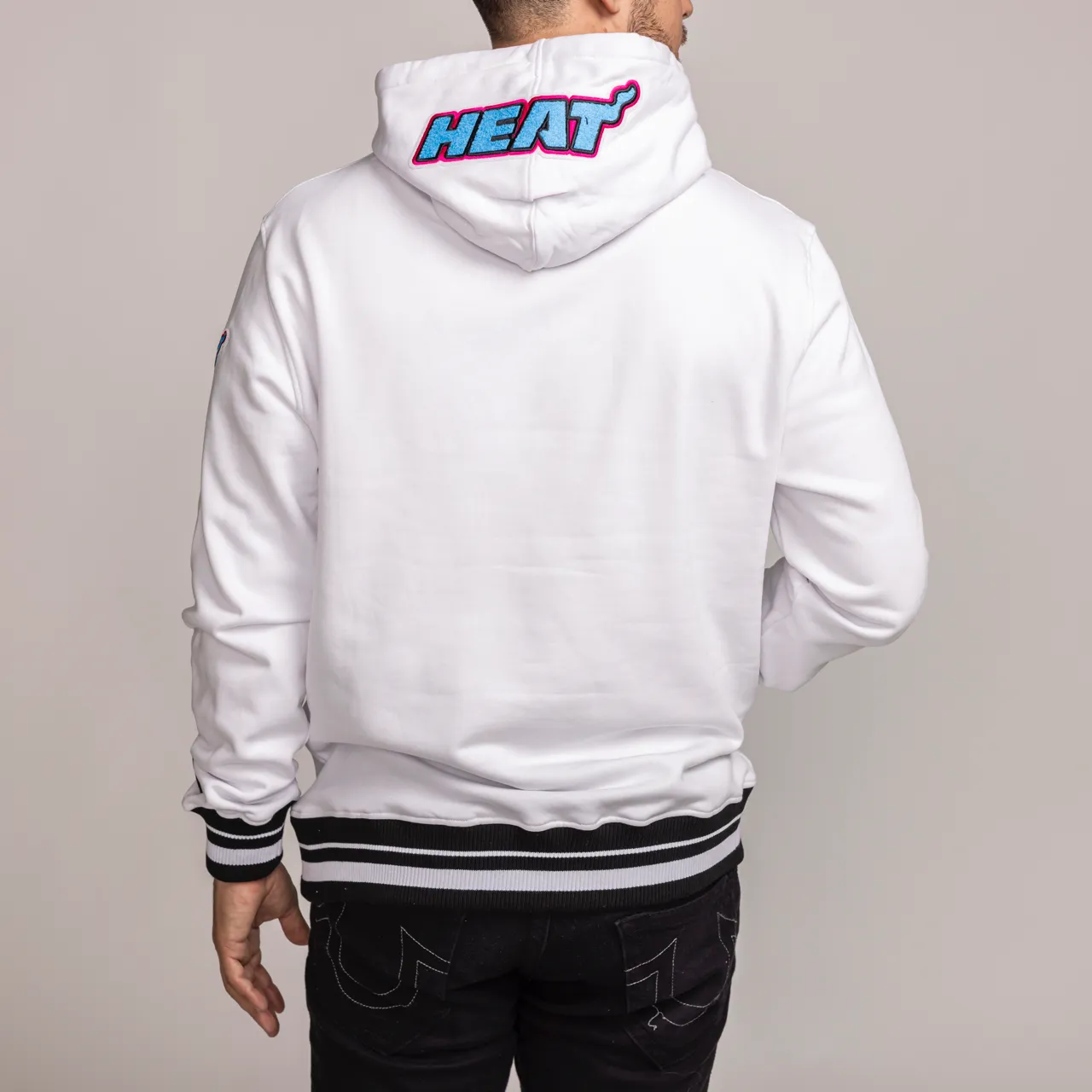 Pro Standard Miami HEAT Original Vice Pullover Hoodie