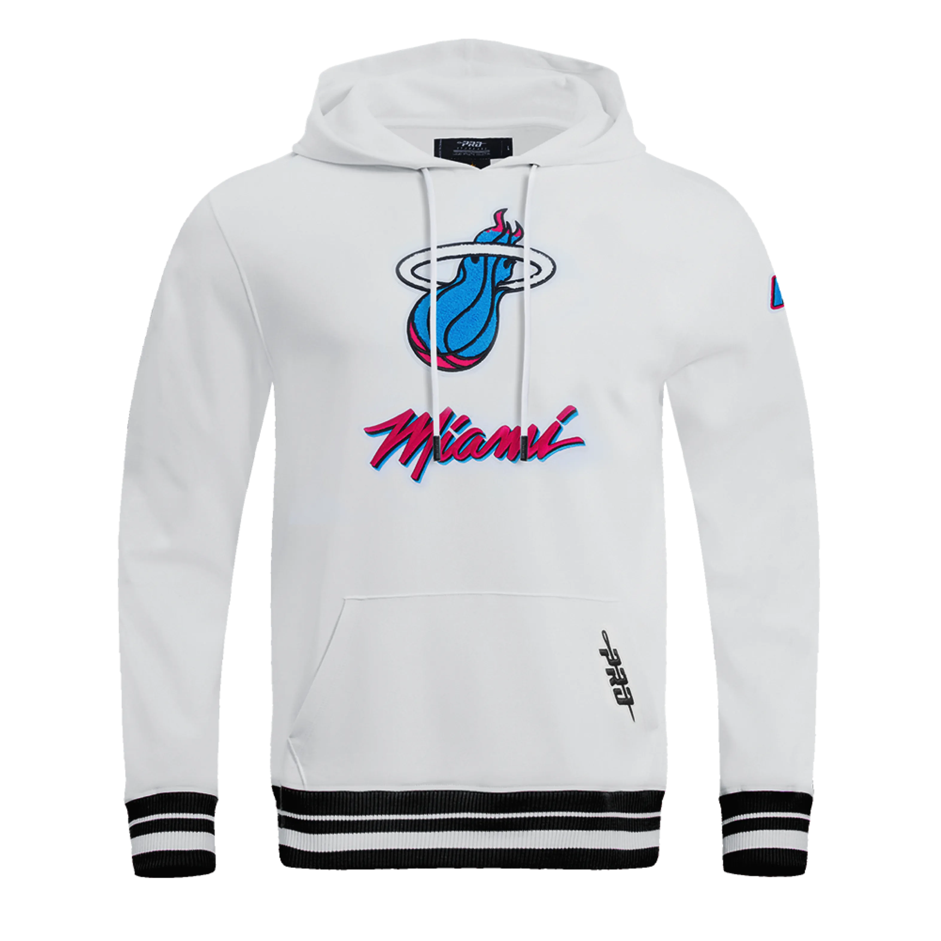 Pro Standard Miami HEAT Original Vice Pullover Hoodie