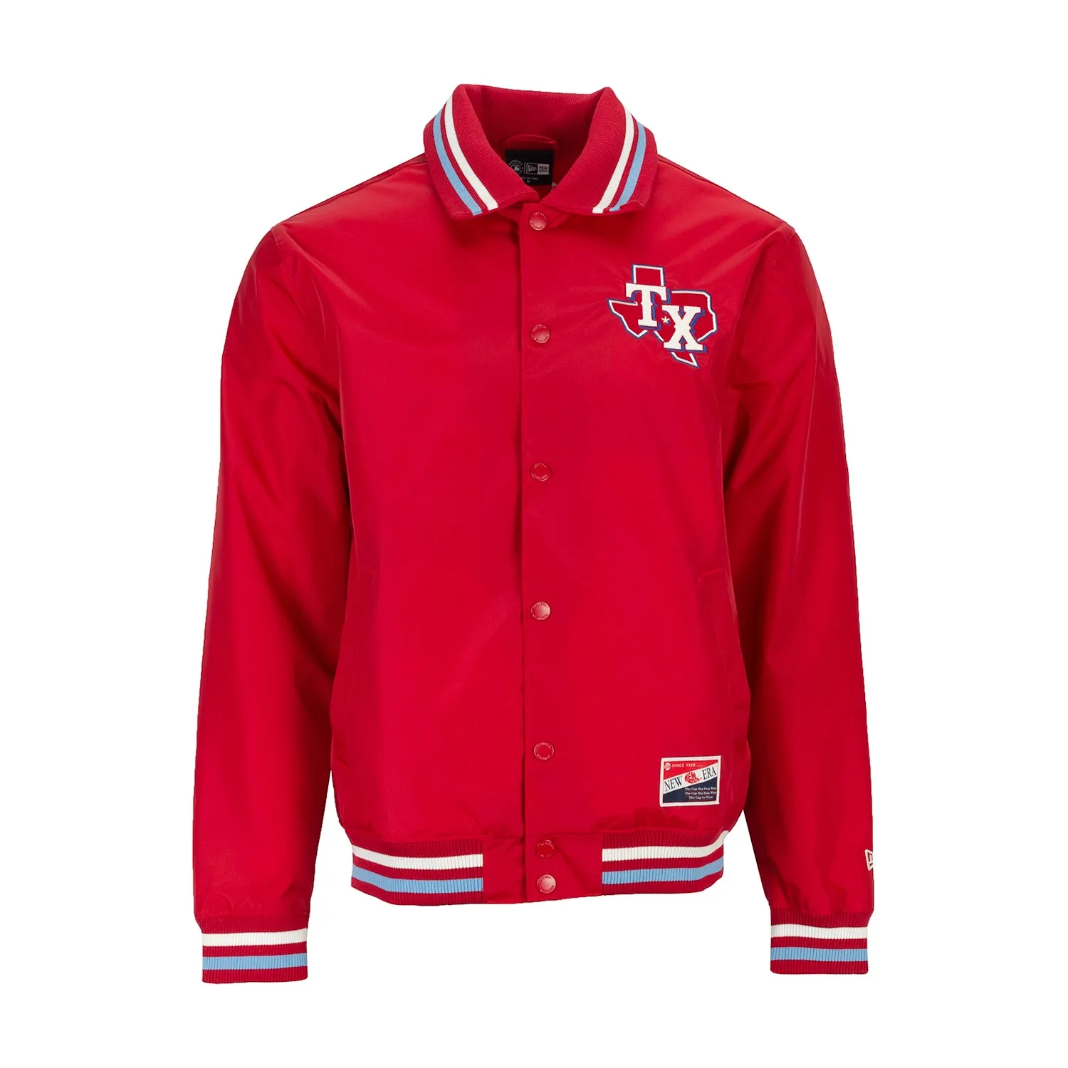 Rangers Snap Front Jacket - Mens