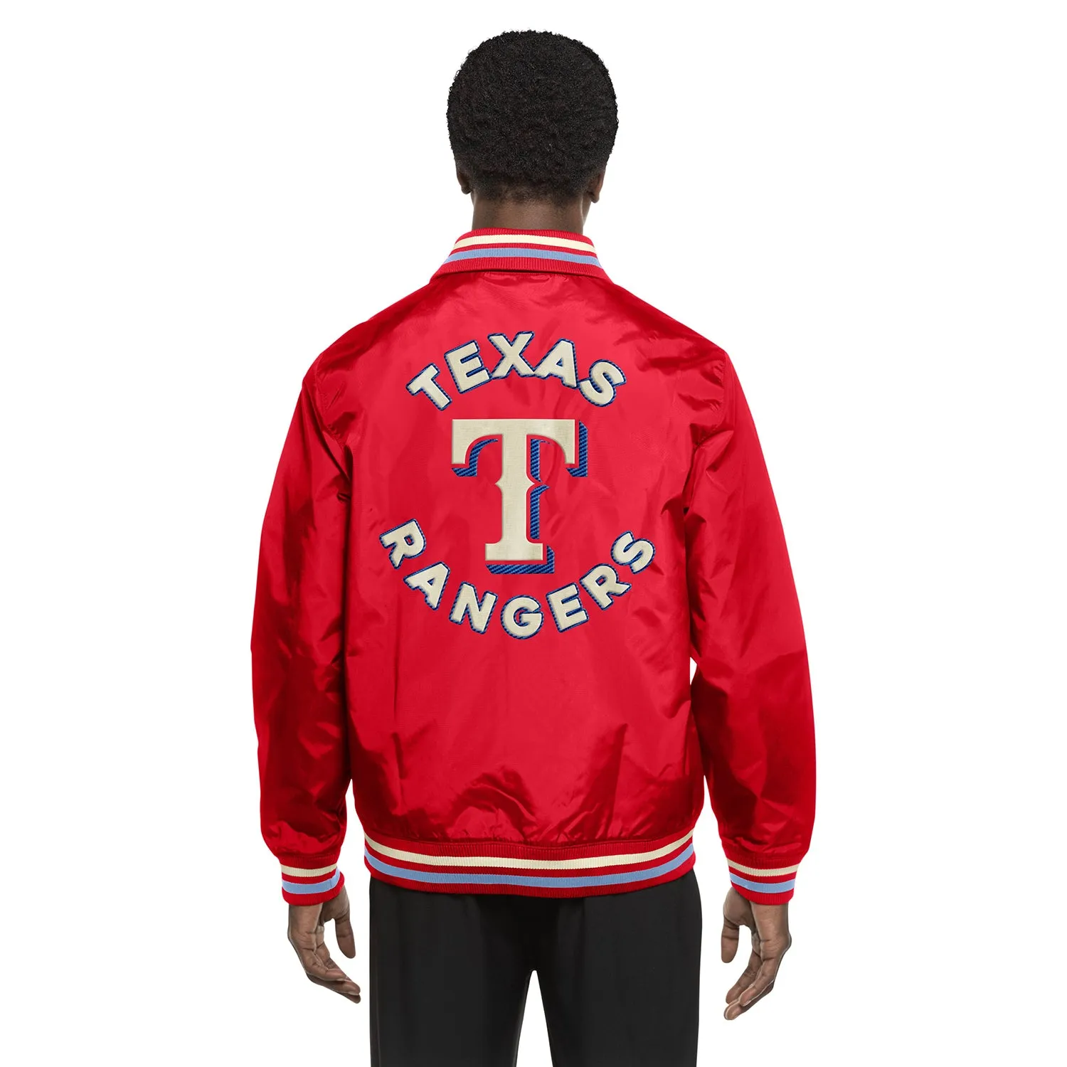 Rangers Snap Front Jacket - Mens
