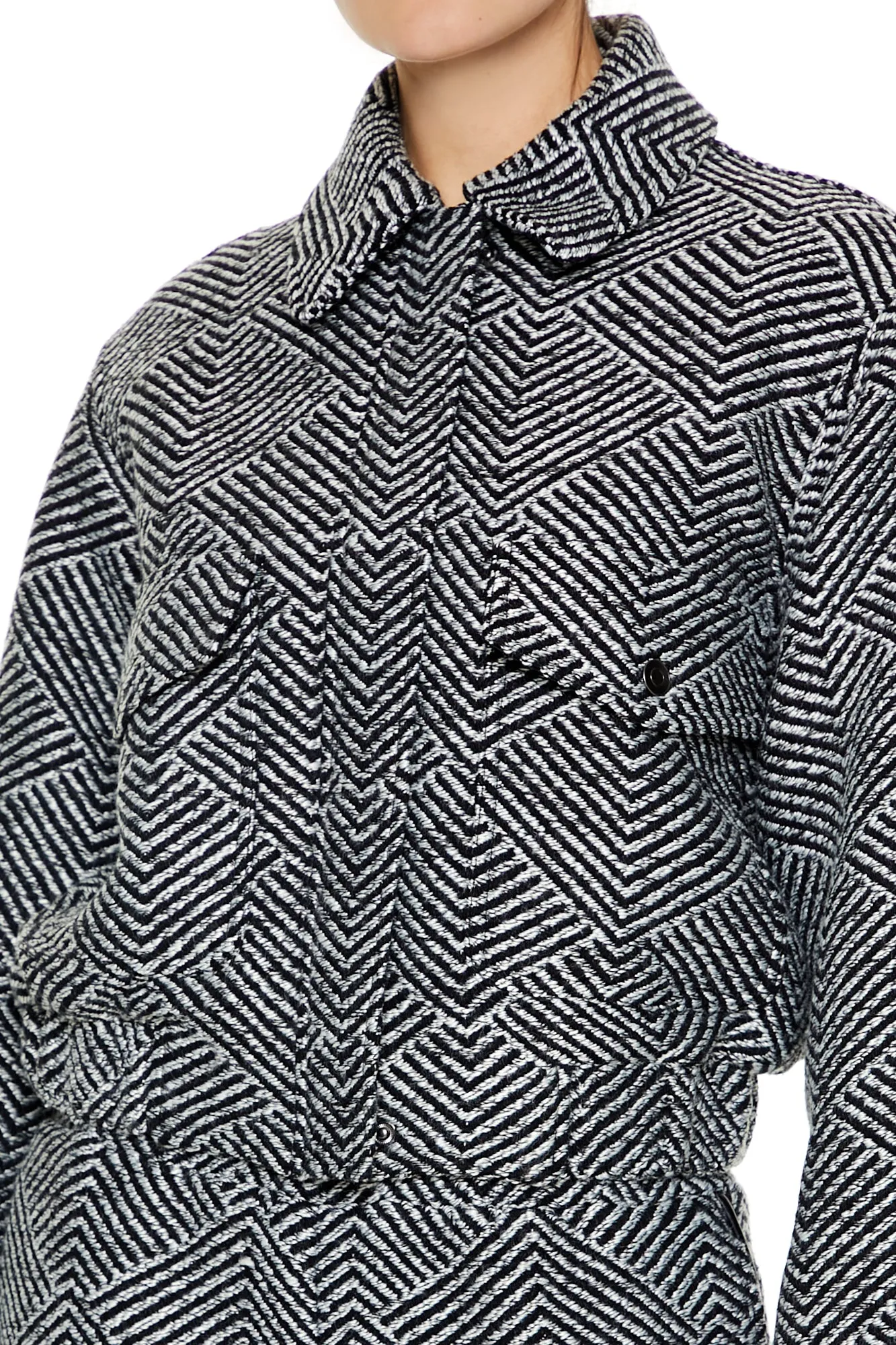 Regular Bomber Jacket - Black