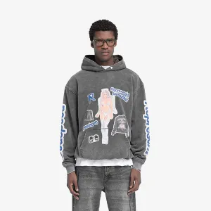 Represent | QUESTION YOUR INNOCENCE HOODIE { VINTAGE GREY