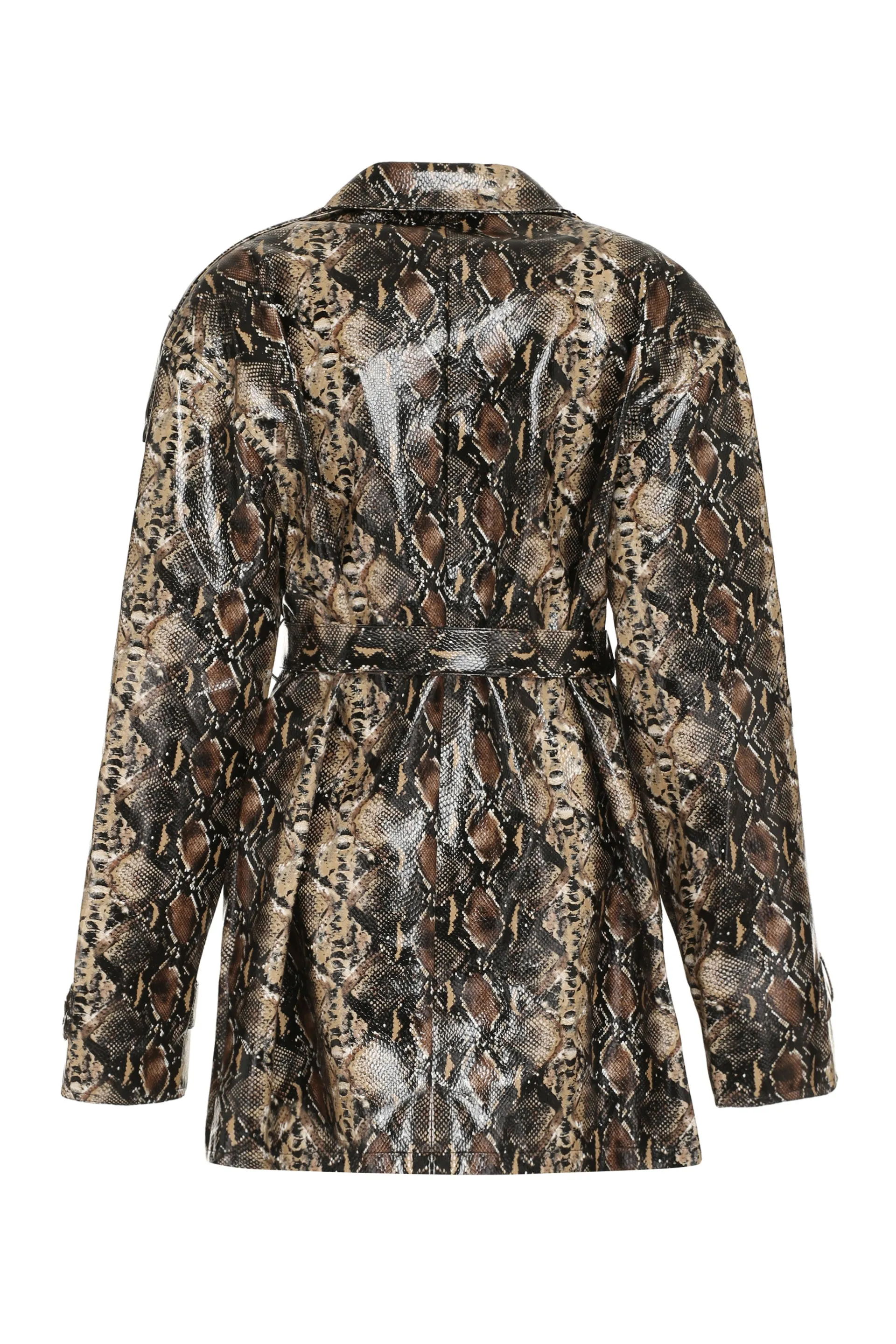 ROTATE Belted Waist Rica Jacket
