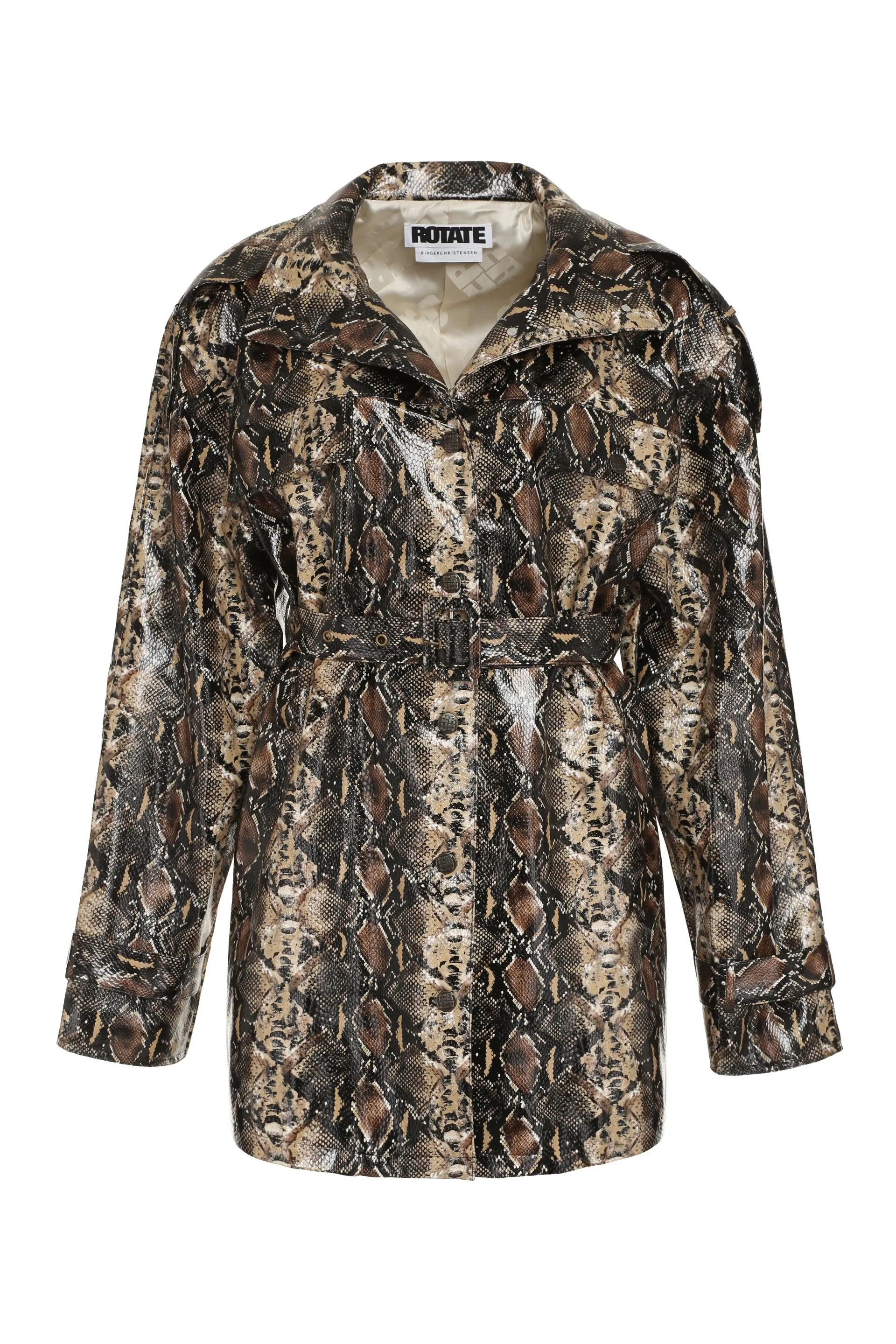 ROTATE Belted Waist Rica Jacket