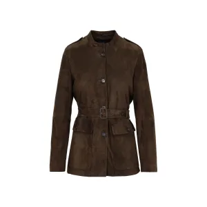 'S Max Mara Buttoned Long Sleeved Jacket