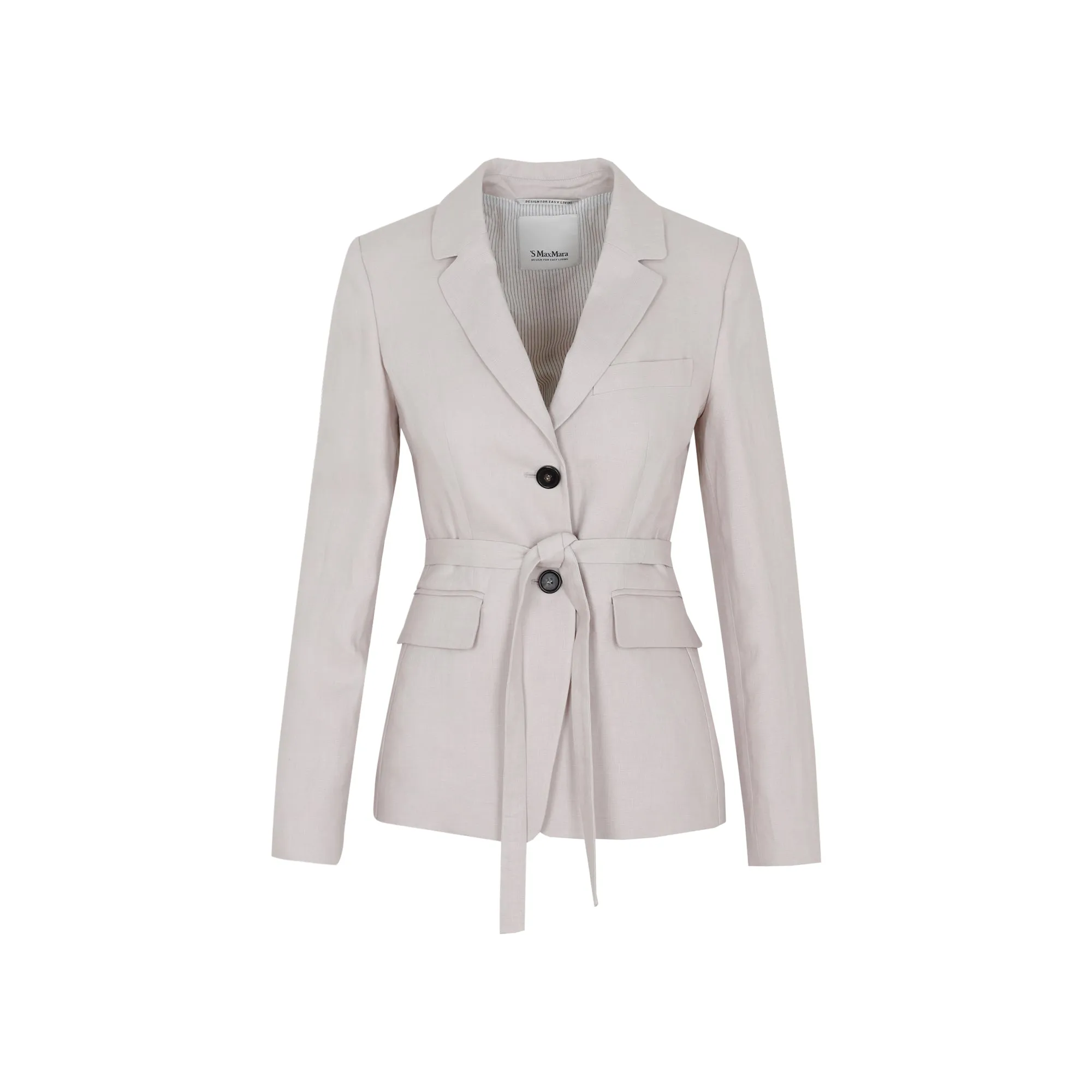 'S Max Mara Geremia Single Breasted Jacket