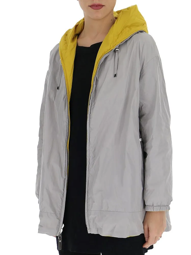 'S Max Mara The Cube Double Face Wind Breaker