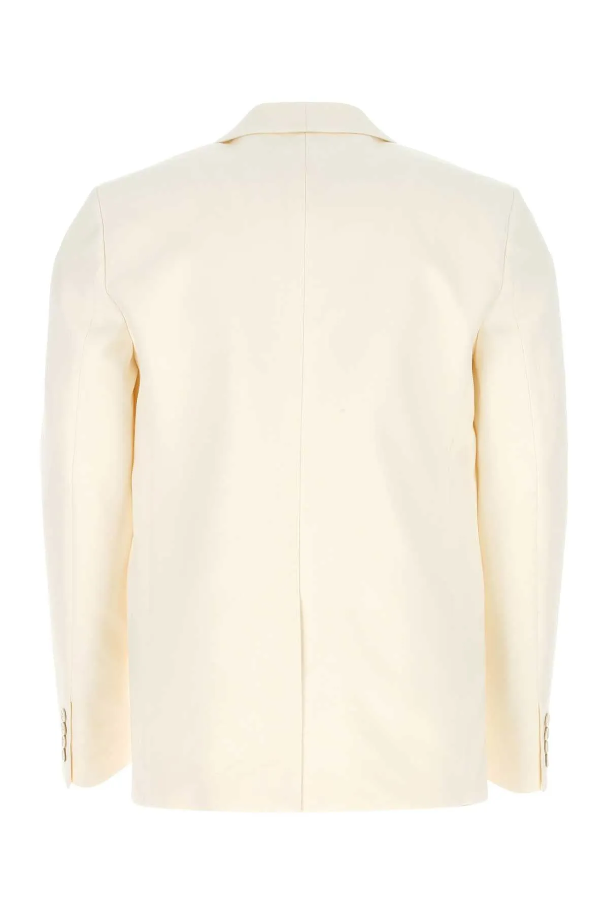 Saint Laurent Single-Breasted Long-Sleeved Blazer