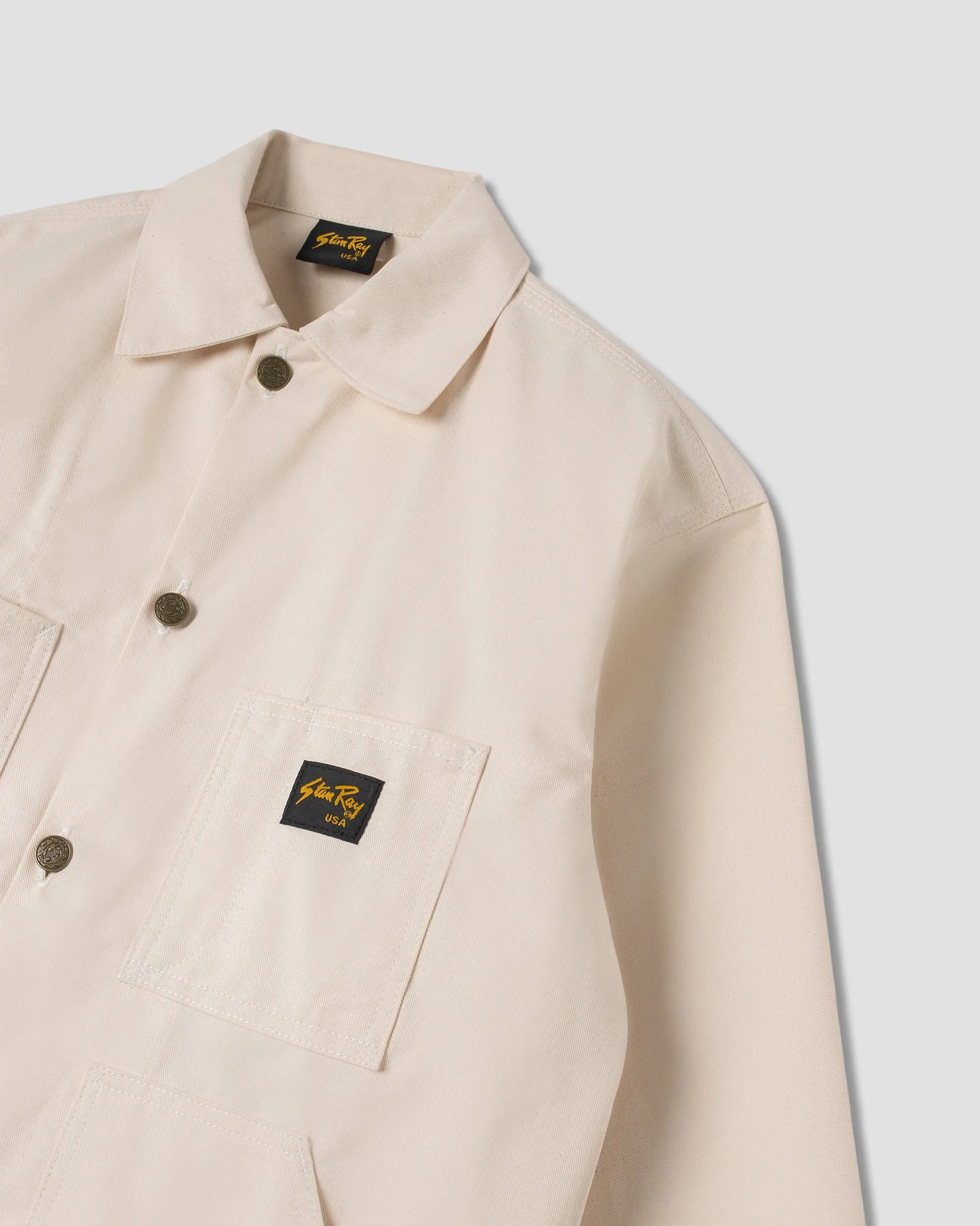 Shop Jacket (Natural Drill)