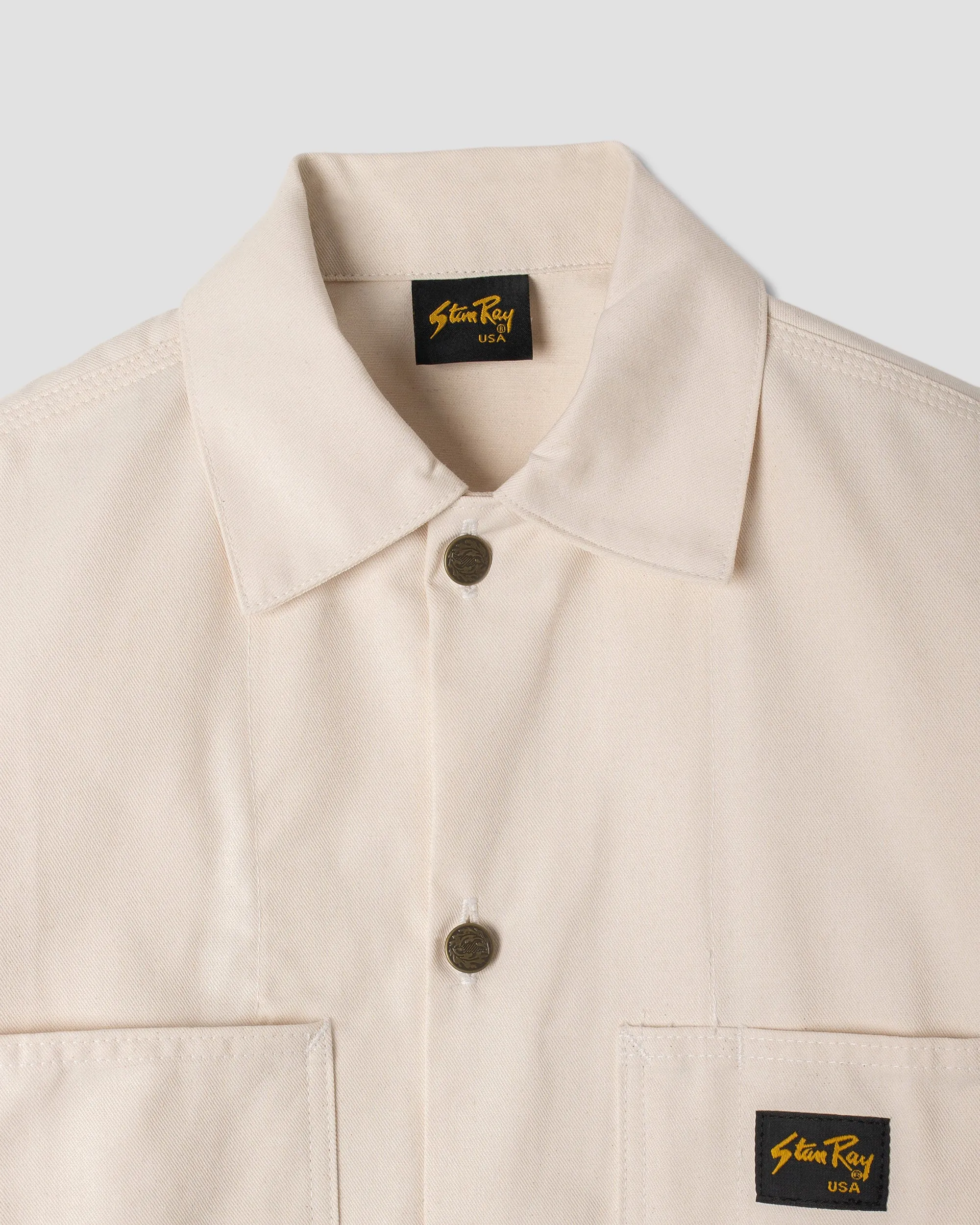 Shop Jacket (Natural Drill)