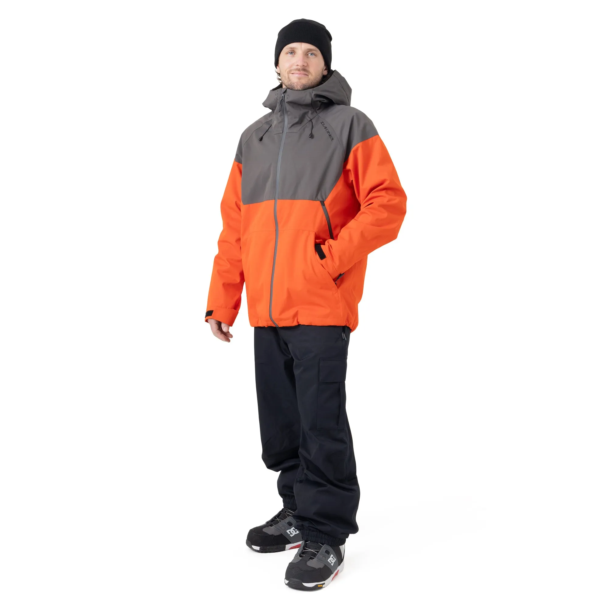 Siphon 10K Shell Jacket - Ash